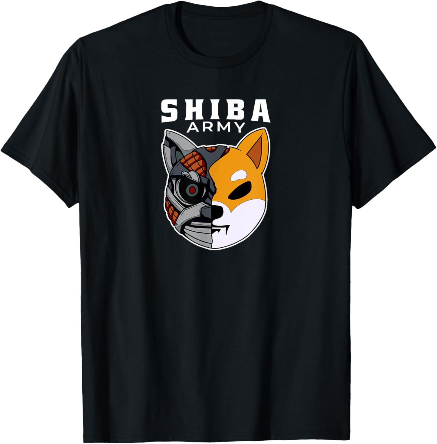 Shiba coin - Shiba Inu Crypto - Shiba Inu merch T-Shirt - T-Shirt | Black