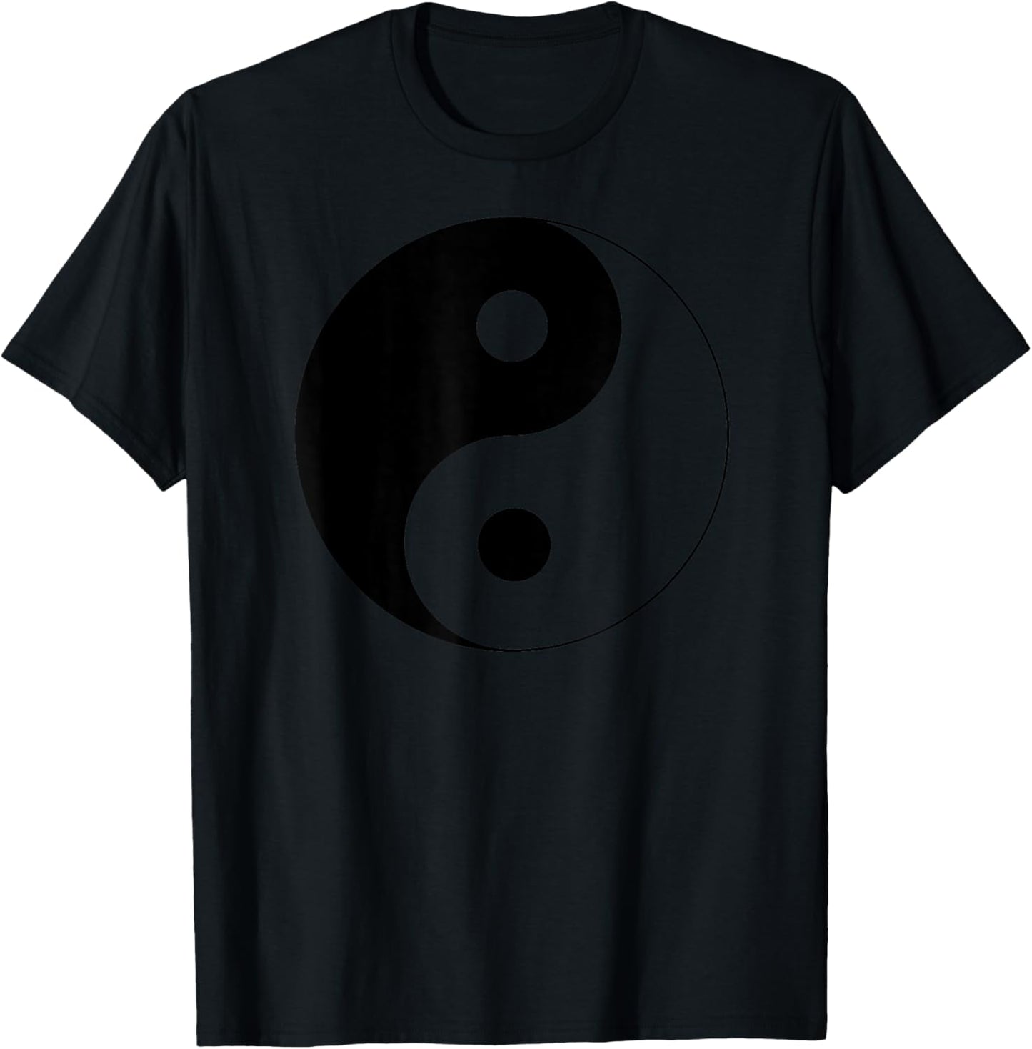 Ying Yang Feng Shui Taijitu Yin Yang T-Shirt - T-Shirt | Black