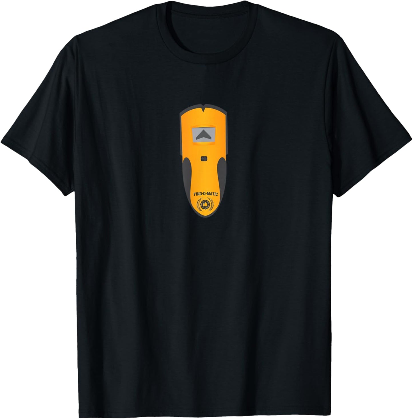 Stud Finder T-Shirt - T-Shirt | Black