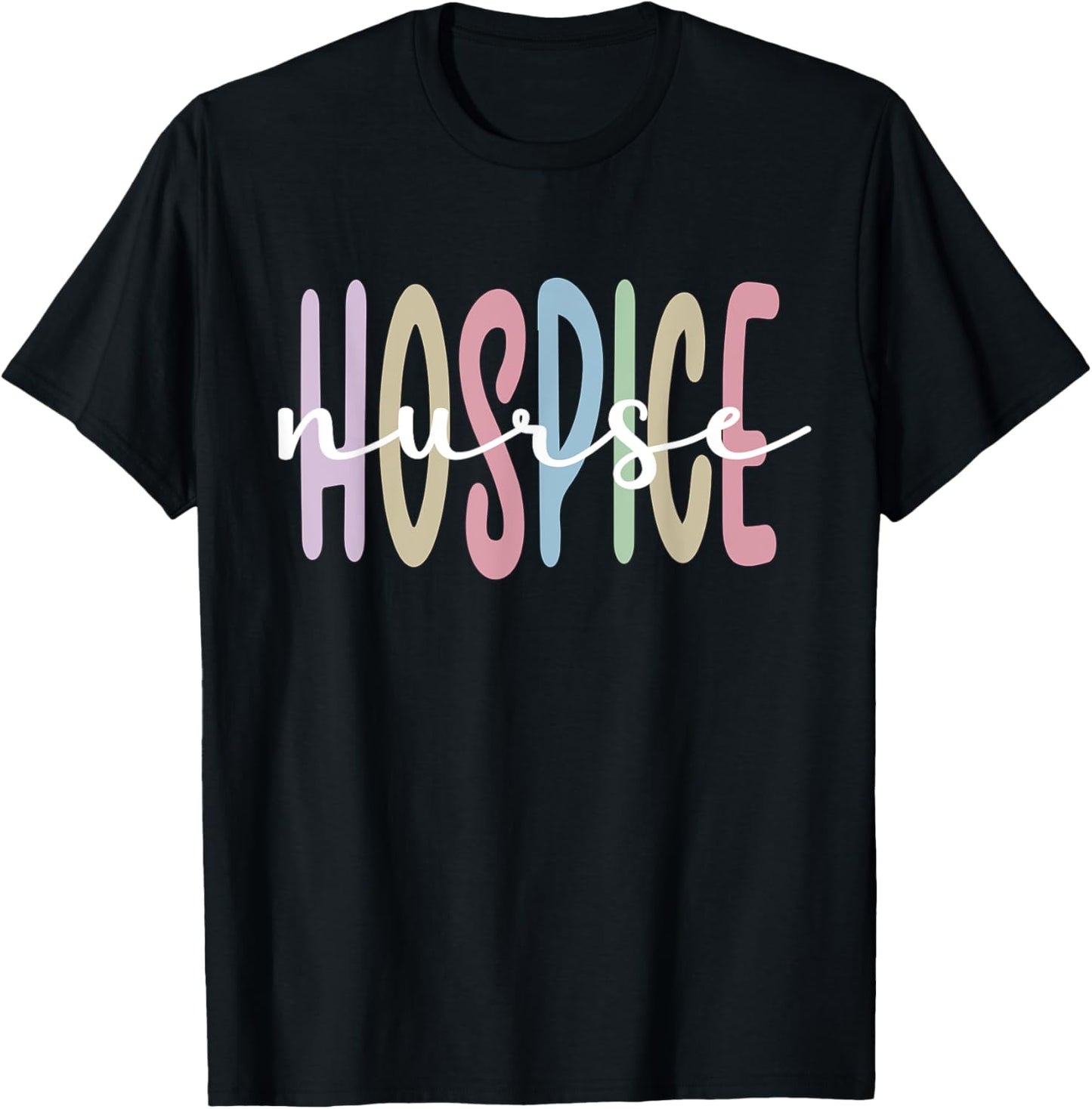Hospice Nurse Appreciation Palliative Nurse T-Shirt - T-Shirt | Black