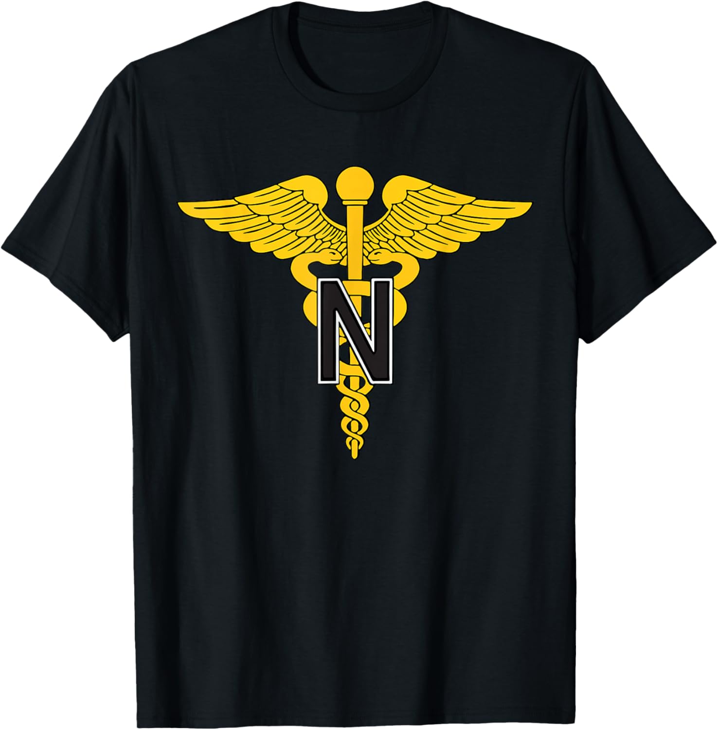US Army Nurse Corps T-Shirt - T-Shirt | Black