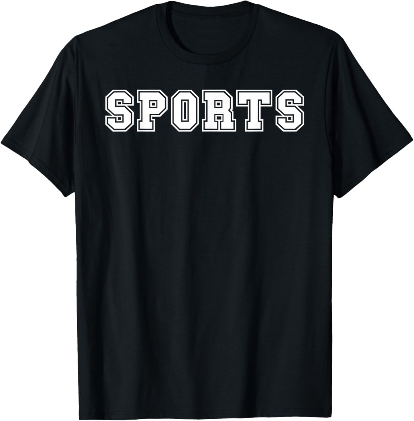Sports T-Shirt - T-Shirt | Black