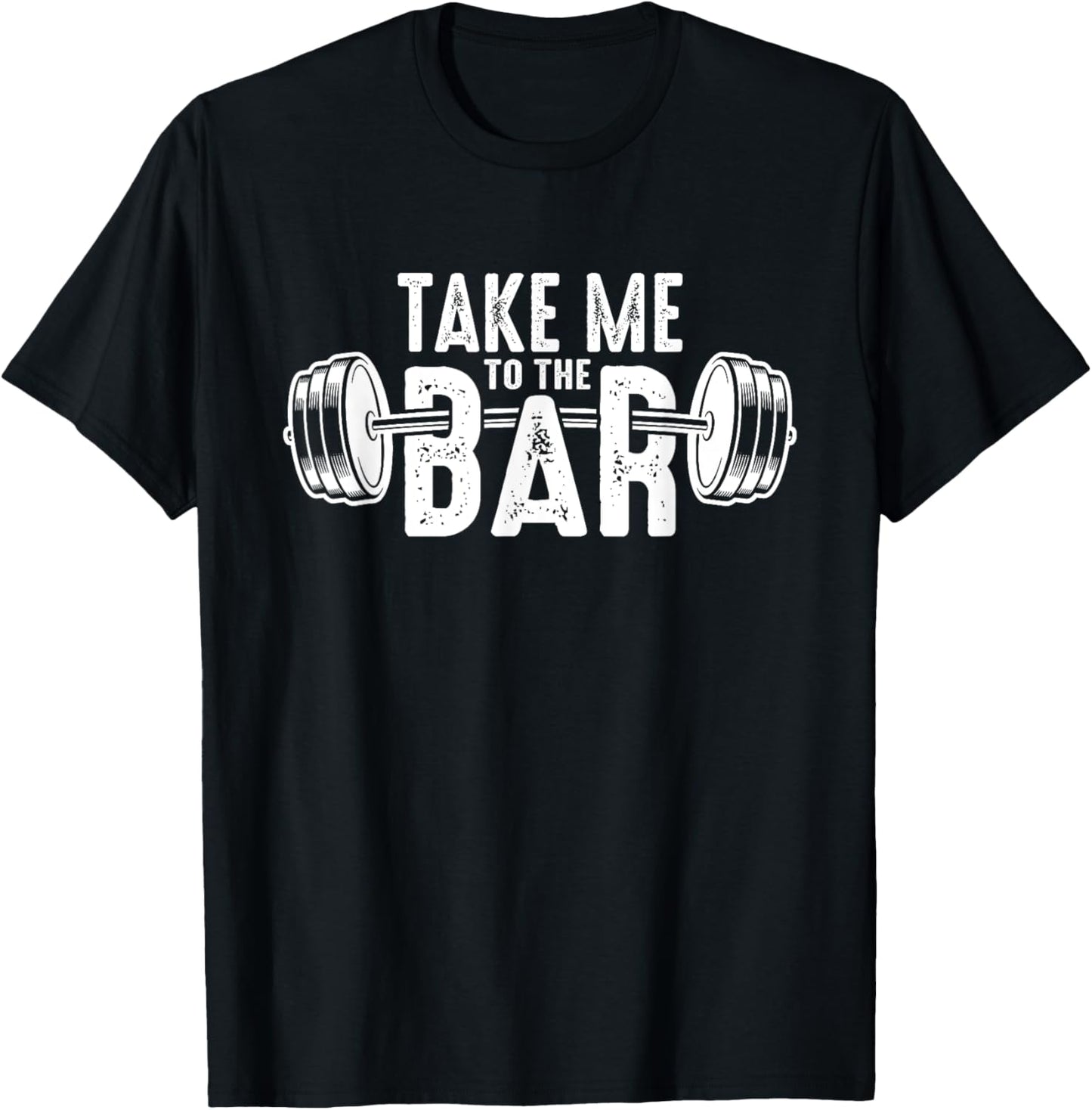 Funny Muscle Gym Fitness Weight Lifting Workout T-Shirt - T-Shirt | Black