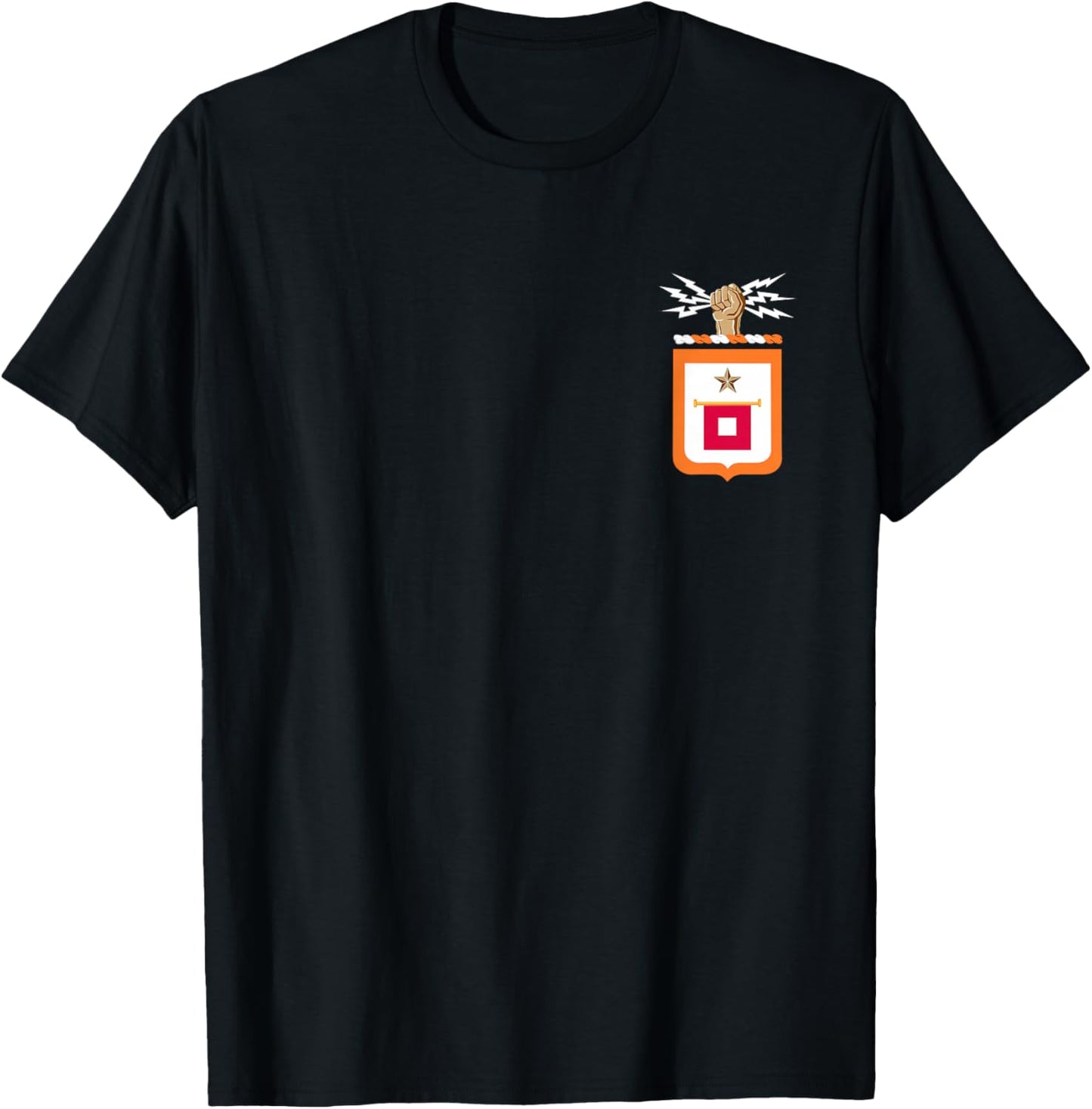 Army Signal Corps Branch USASC US T-Shirt - T-Shirt | Black