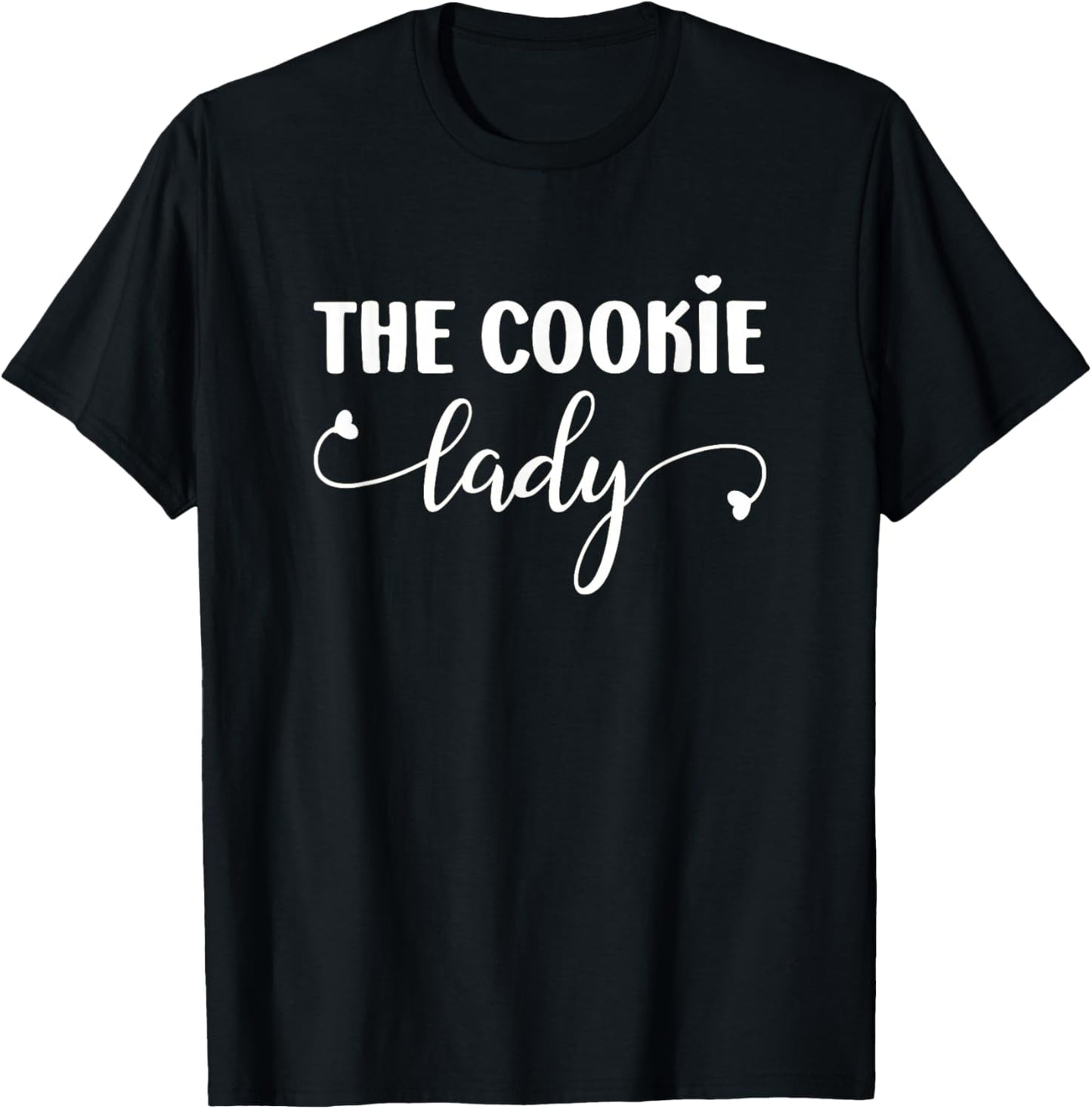 The Cookie Lady - Women's T-Shirt - T-Shirt | Black