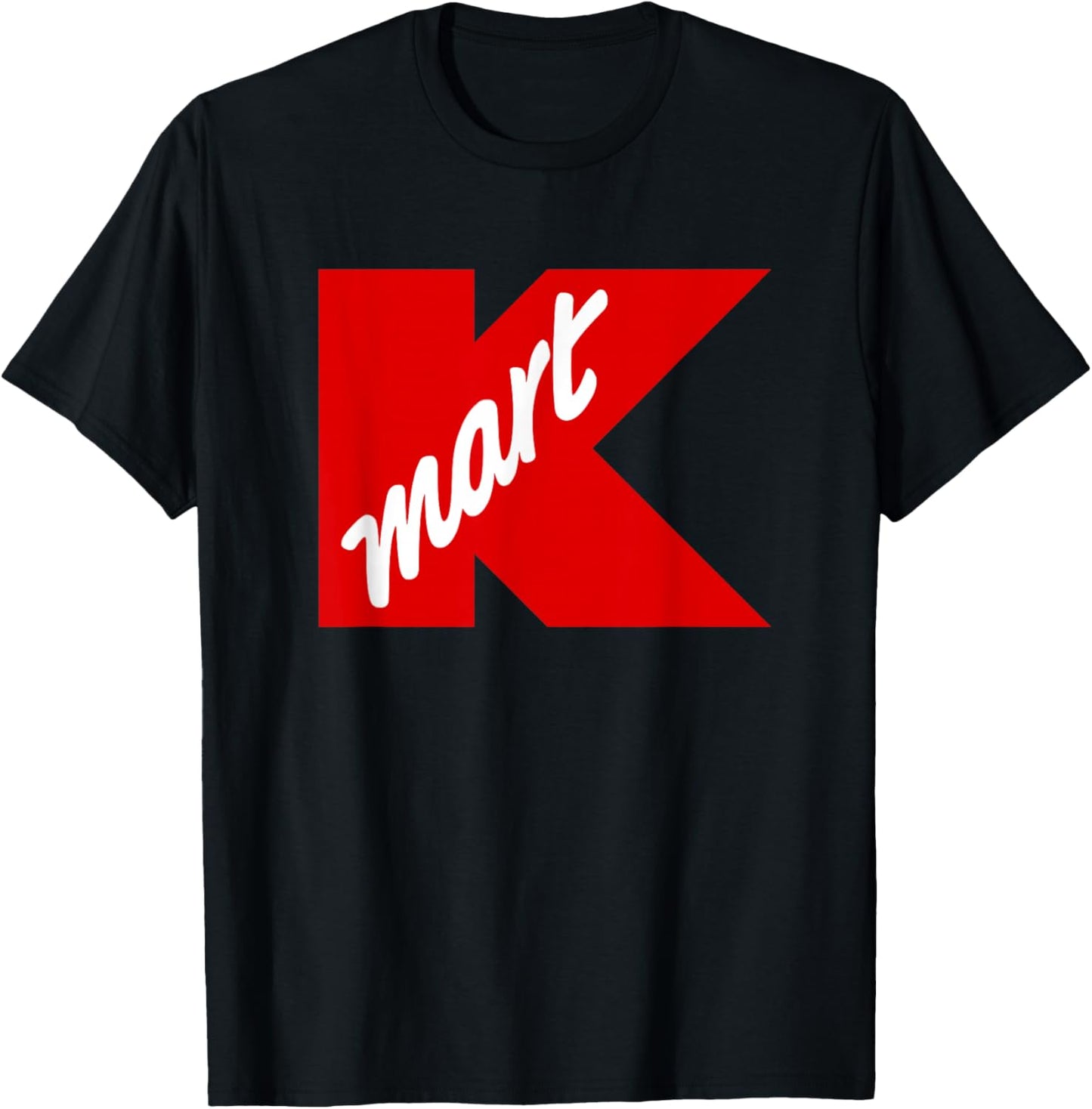 Kmart Department Vintage Retro K-Mart T-Shirt - T-Shirt | Black