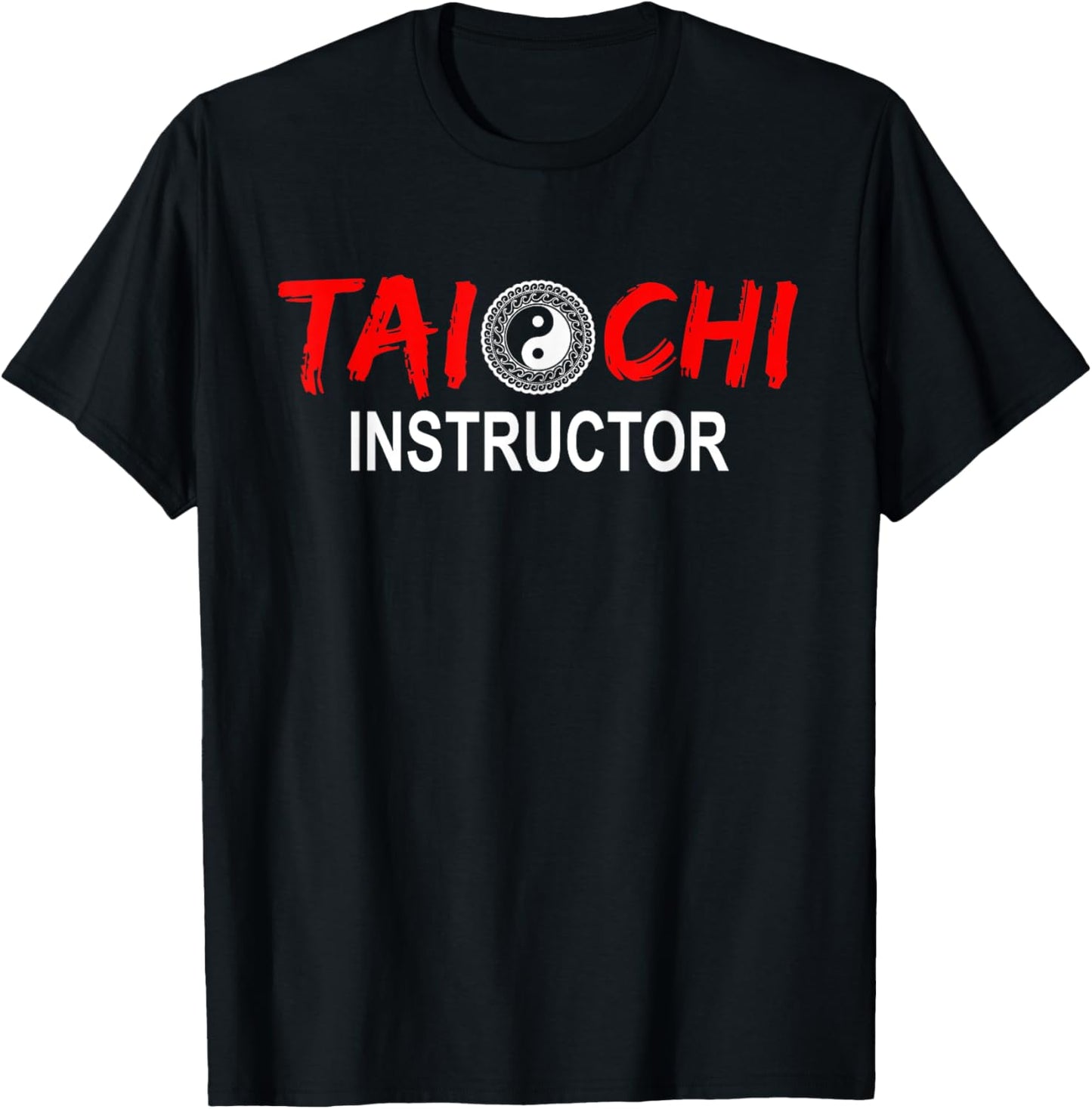 Tai Chi Trainer Tai Chi Teacher Tai Chi Instructor Tai Chi T-Shirt - T-Shirt | Black