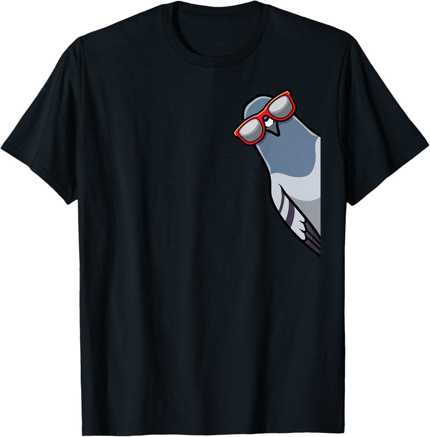 Pigeon breeding Pigeon Breeders Small T-Shirt - T-Shirt | Black