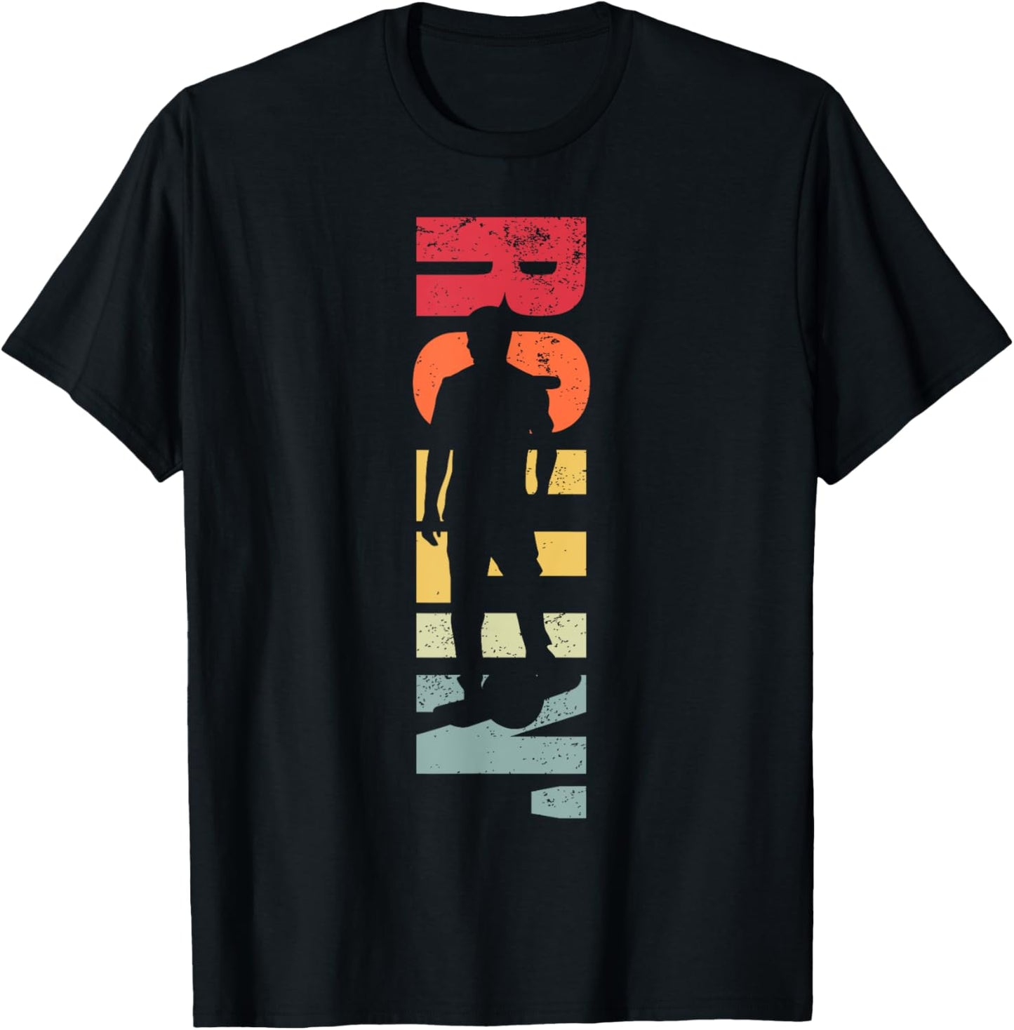 Rollin One Wheel Electric Skateboard Float Women Kid T-Shirt - T-Shirt | Black