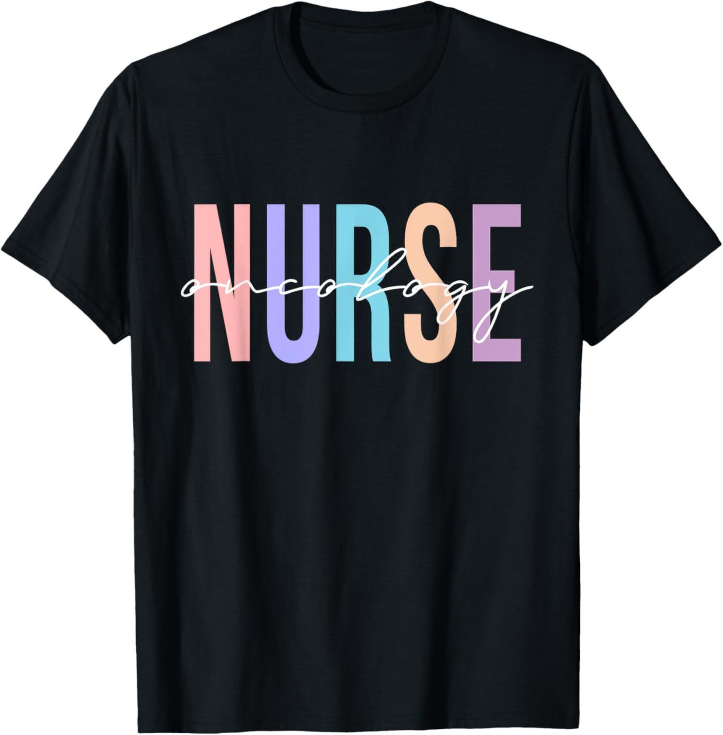 Oncology Nurse Registered Nurse T-Shirt - T-Shirt | Black