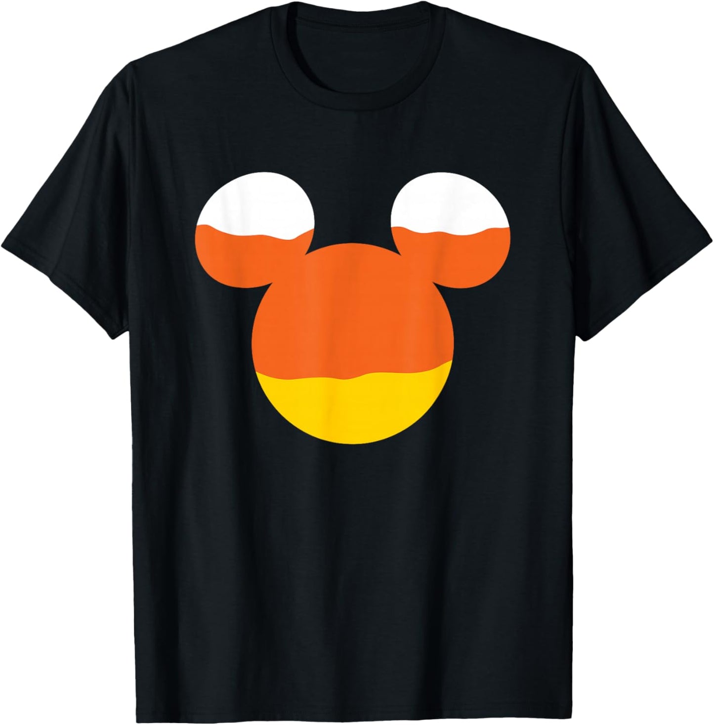 Disney - Halloween Candy Corn Mickey T-Shirt - T-Shirt | Black