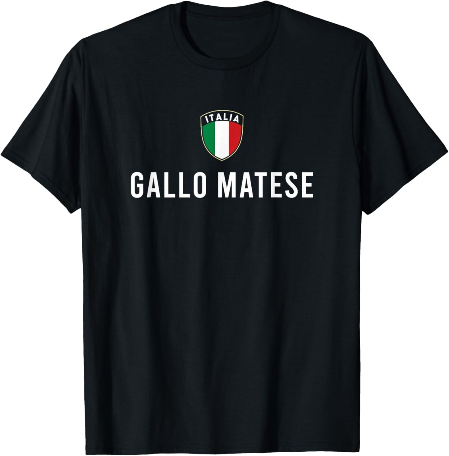 Gallo Matese T-Shirt - T-Shirt | Black