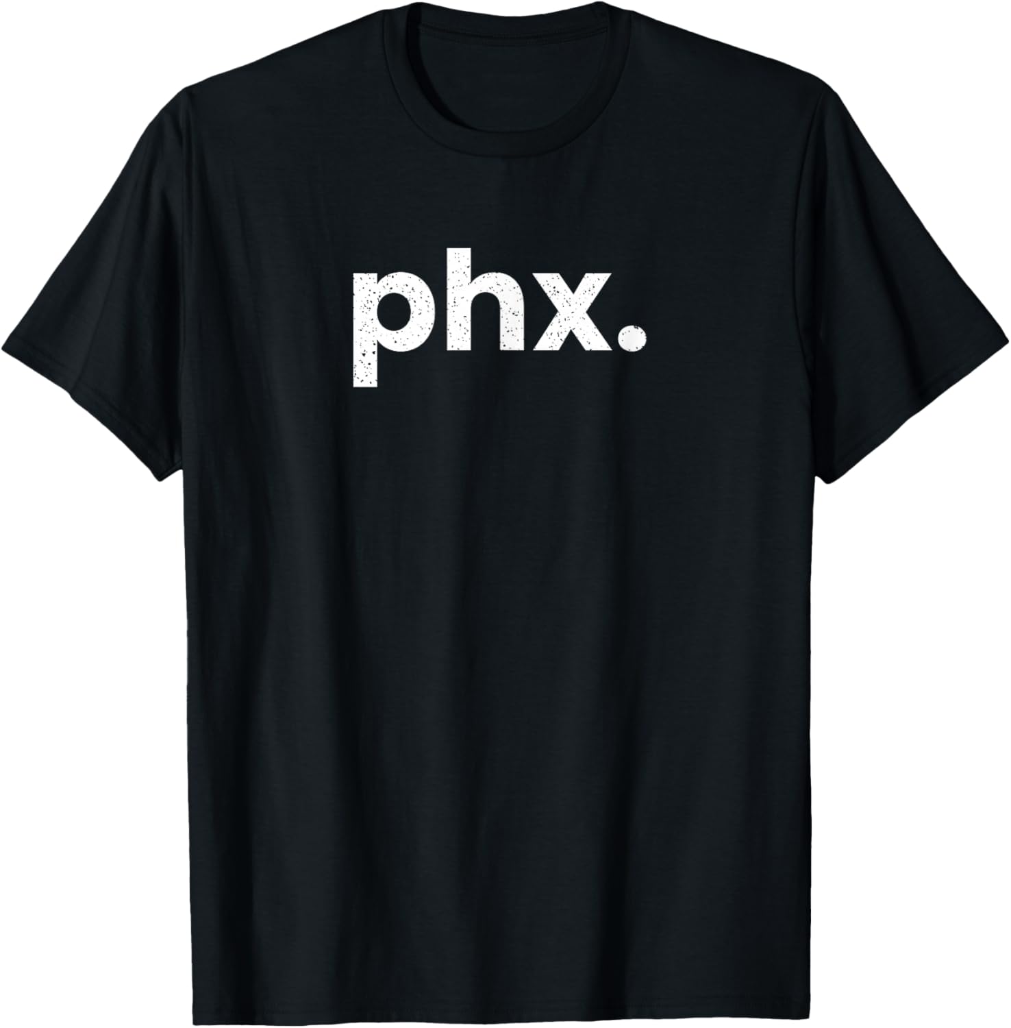 PHX Phoenix Arizona Airport Code List PHX T-Shirt - T-Shirt | Black