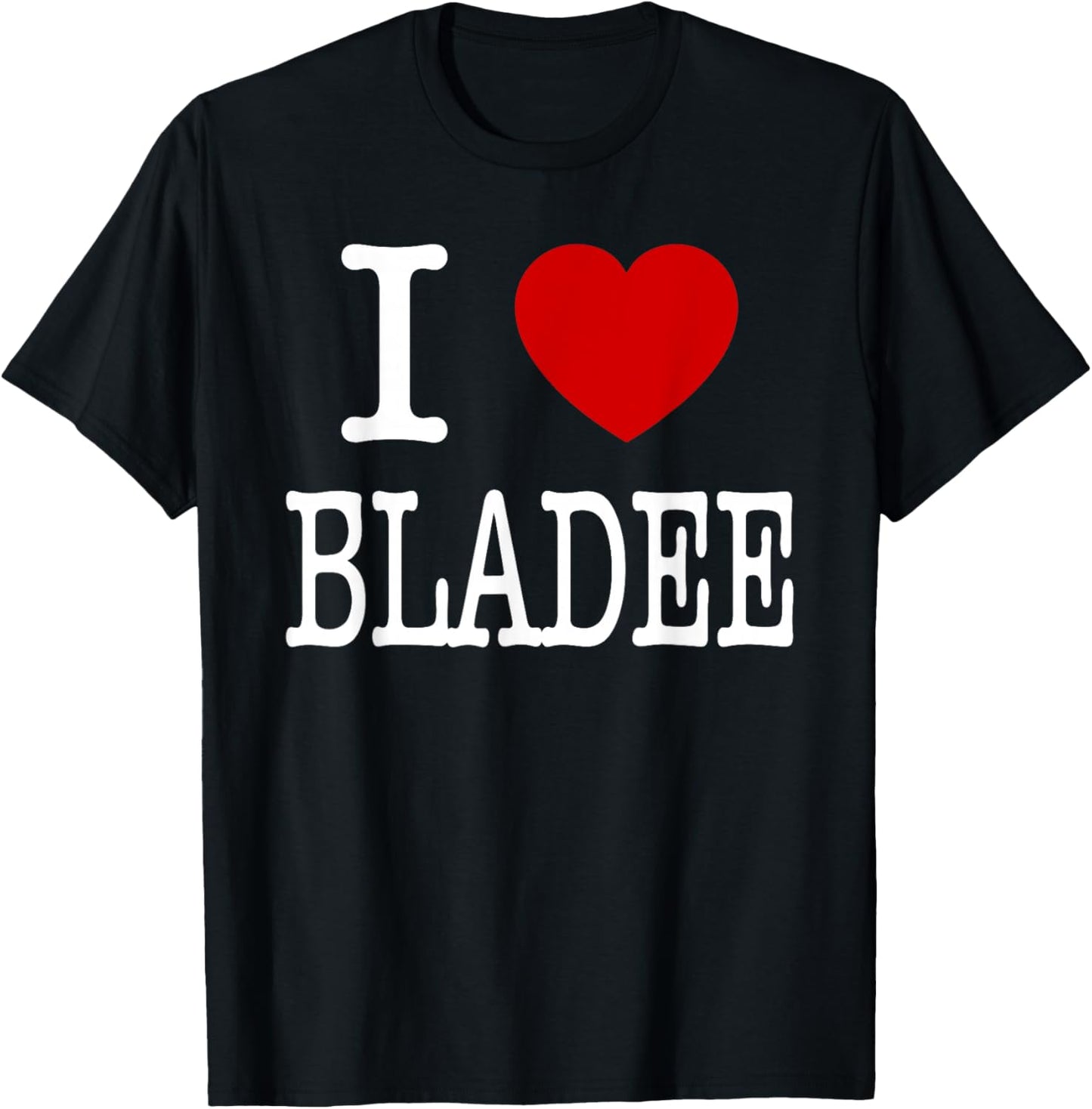 I Love Bladee T-Shirt - T-Shirt | Black