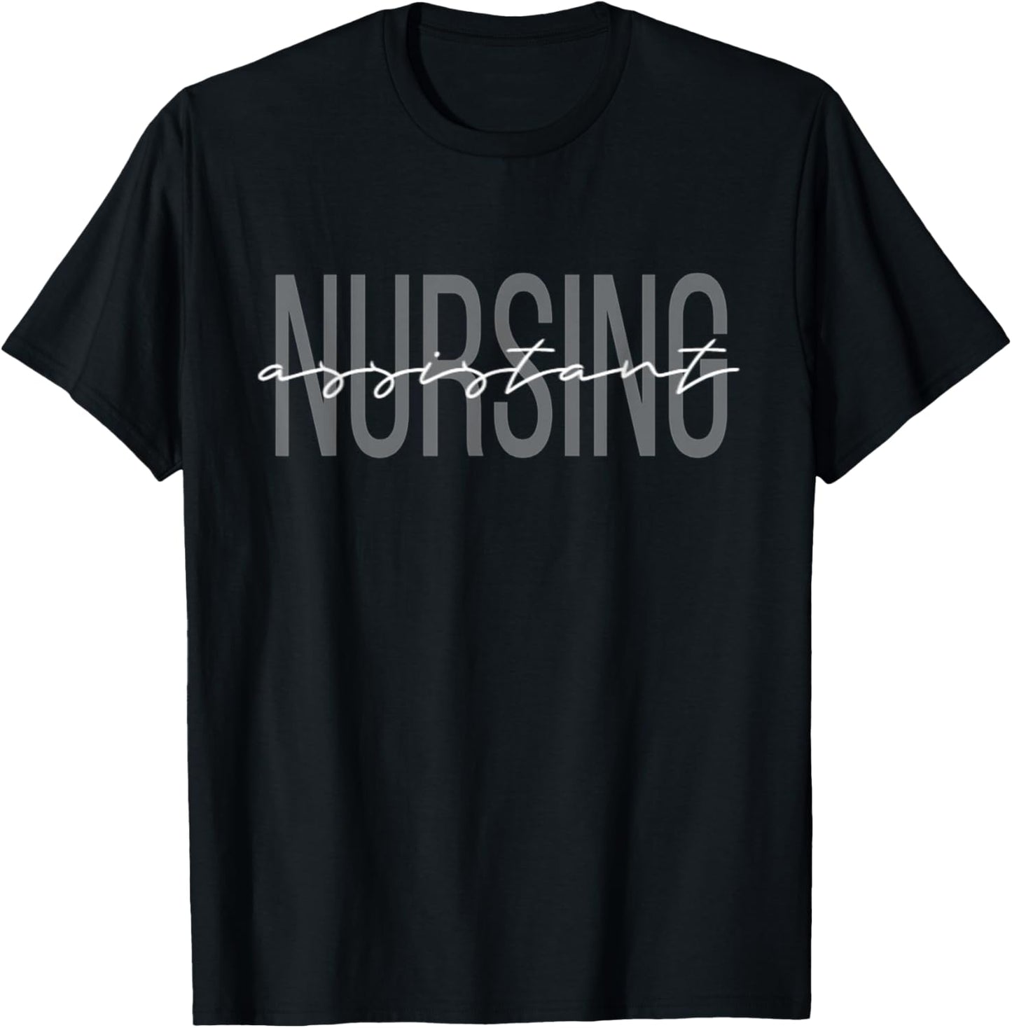 CNA Certified Nursing Assistant Medical T-Shirt - T-Shirt | Black