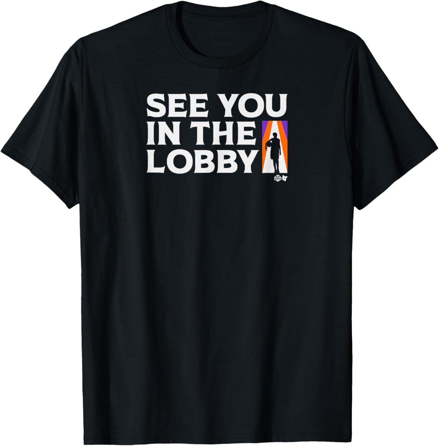 Officially Licensed Diana Taurasi - See You in the Lobby T-Shirt - T-Shirt | Black