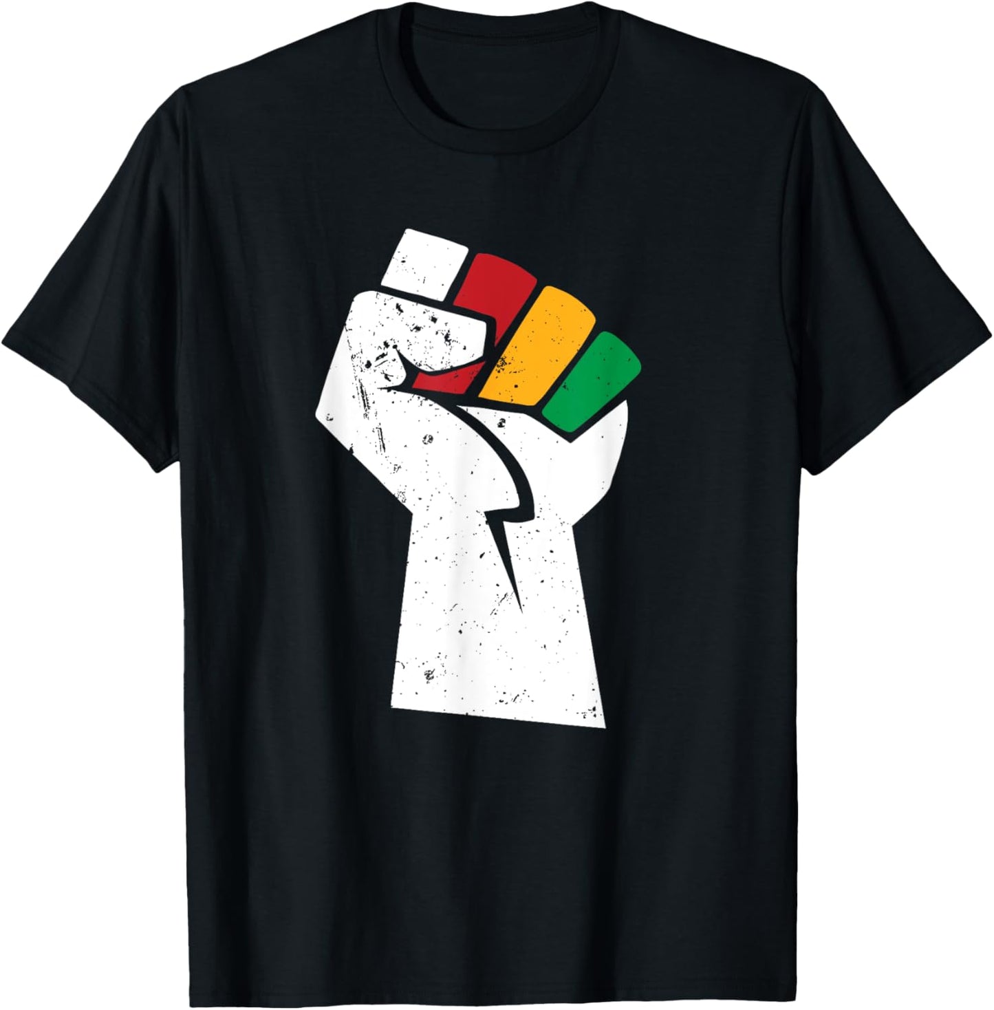 Juneteenth Black Fist Juneteenth T-Shirt - T-Shirt | Black