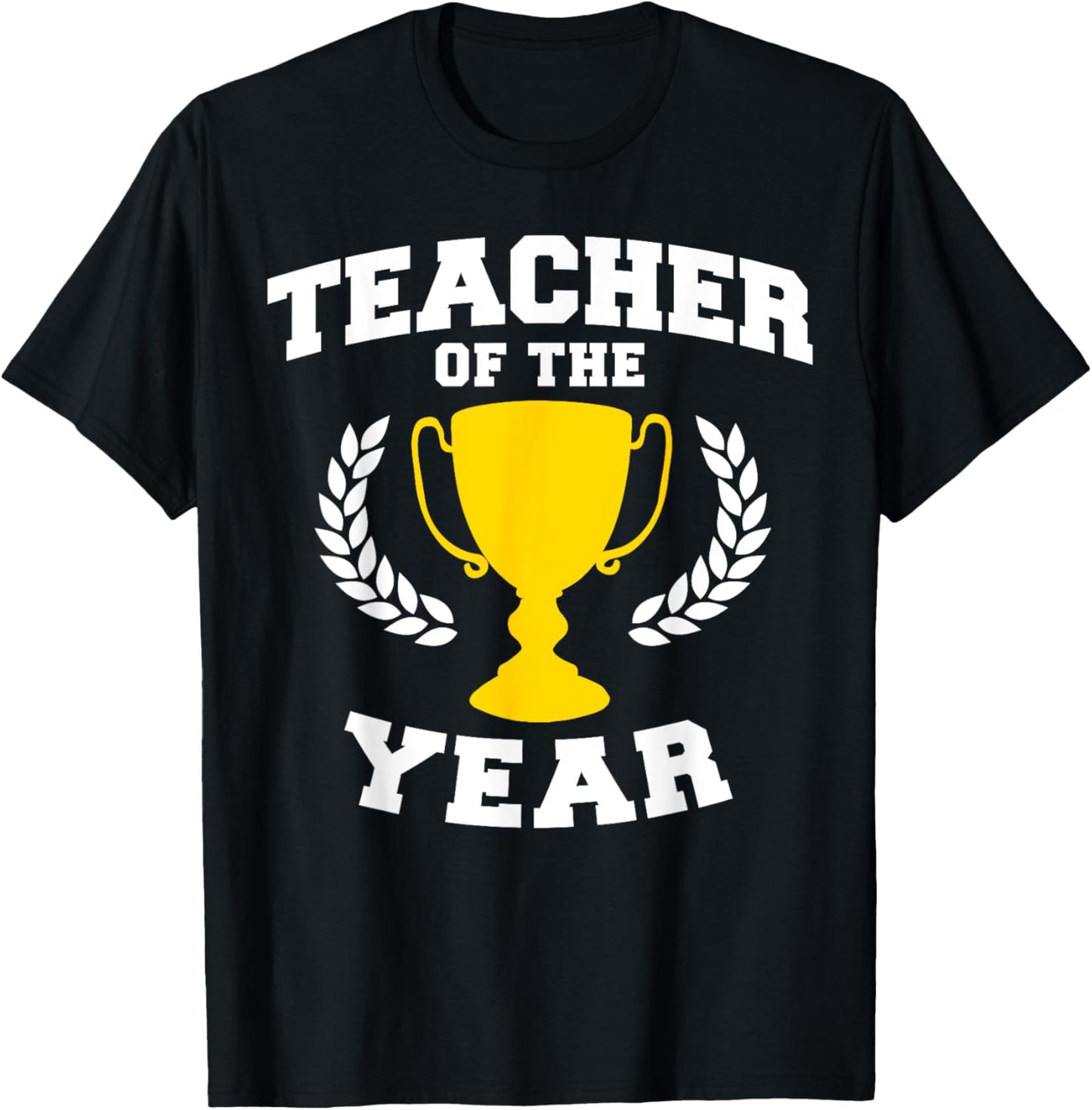 Teacher of the Year Women T-Shirt - T-Shirt | Black