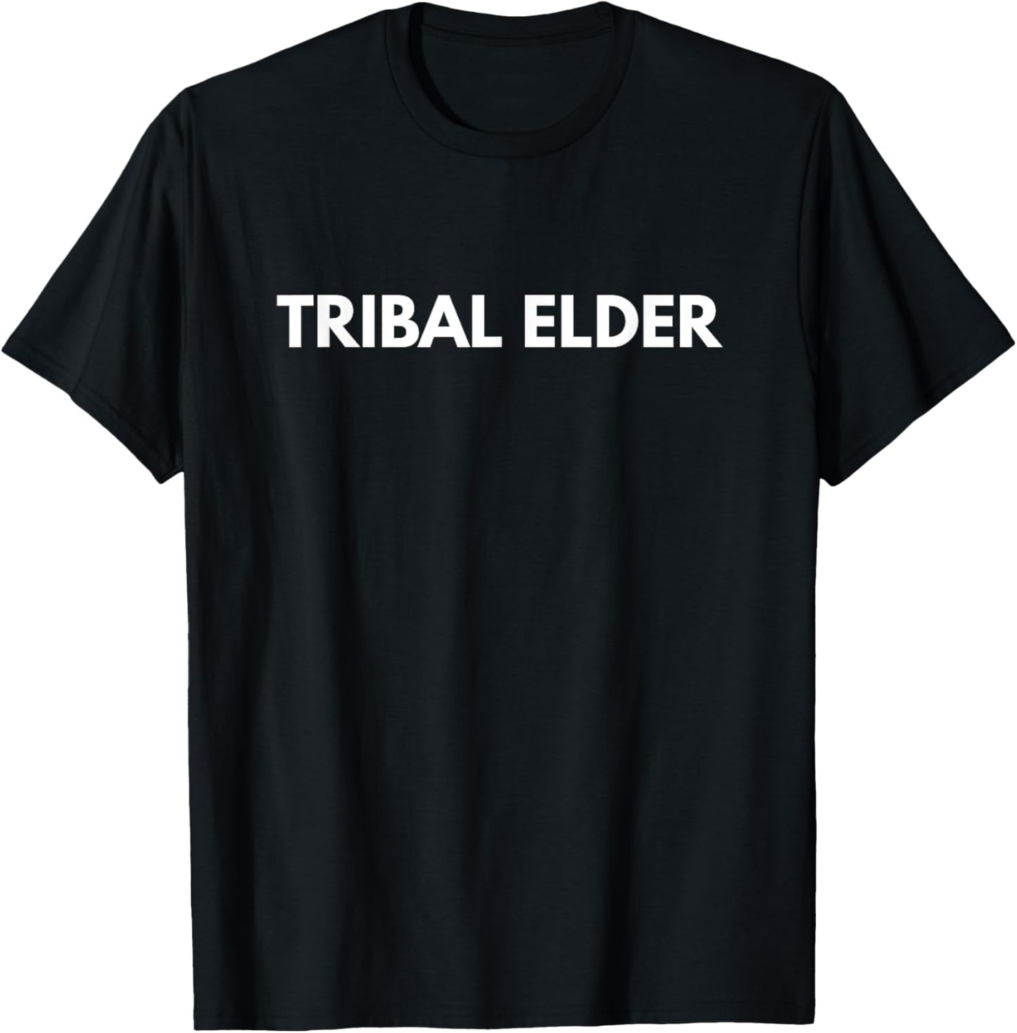 Tribal Elder T-Shirt - T-Shirt | Black
