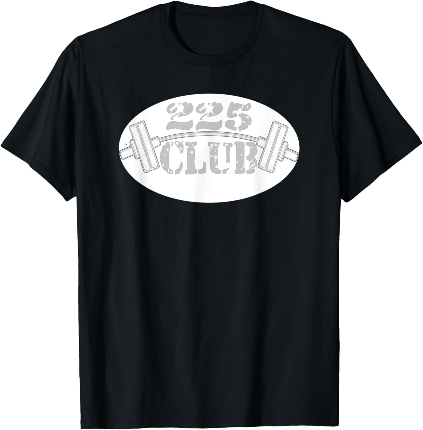 225 Club T-Shirt - T-Shirt | Black