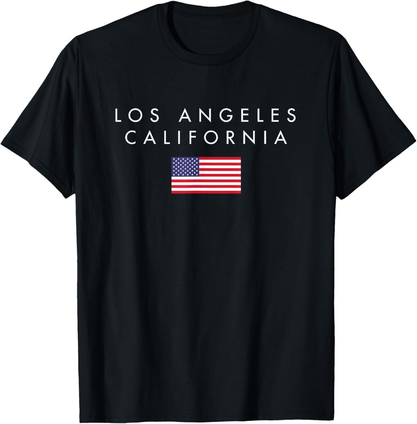 Los Angeles California Cool L.A. City CA Souvenir Women Men T-Shirt - T-Shirt | Black