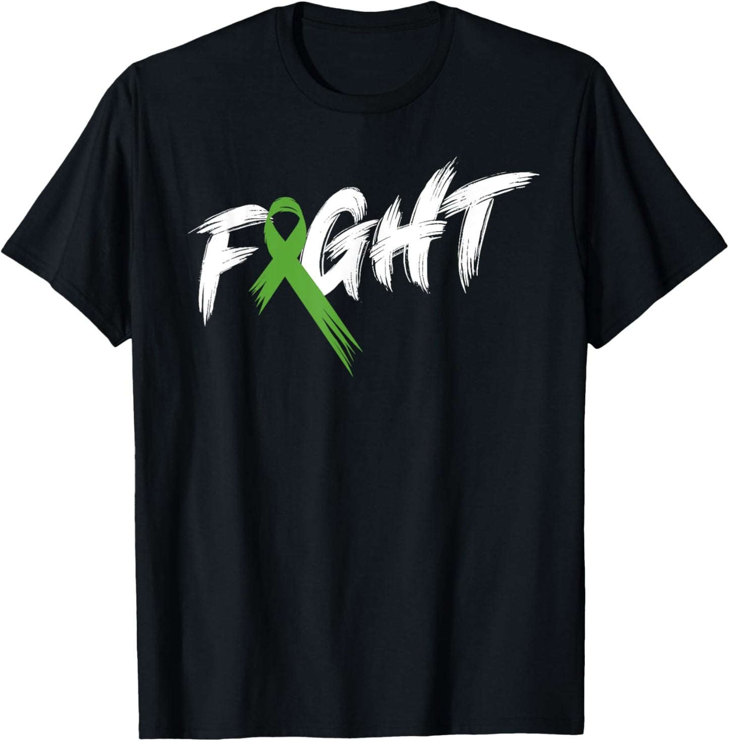 Cerebral Palsy Awareness Month Fight Vintage Brain Damage CP T-Shirt - T-Shirt | Black