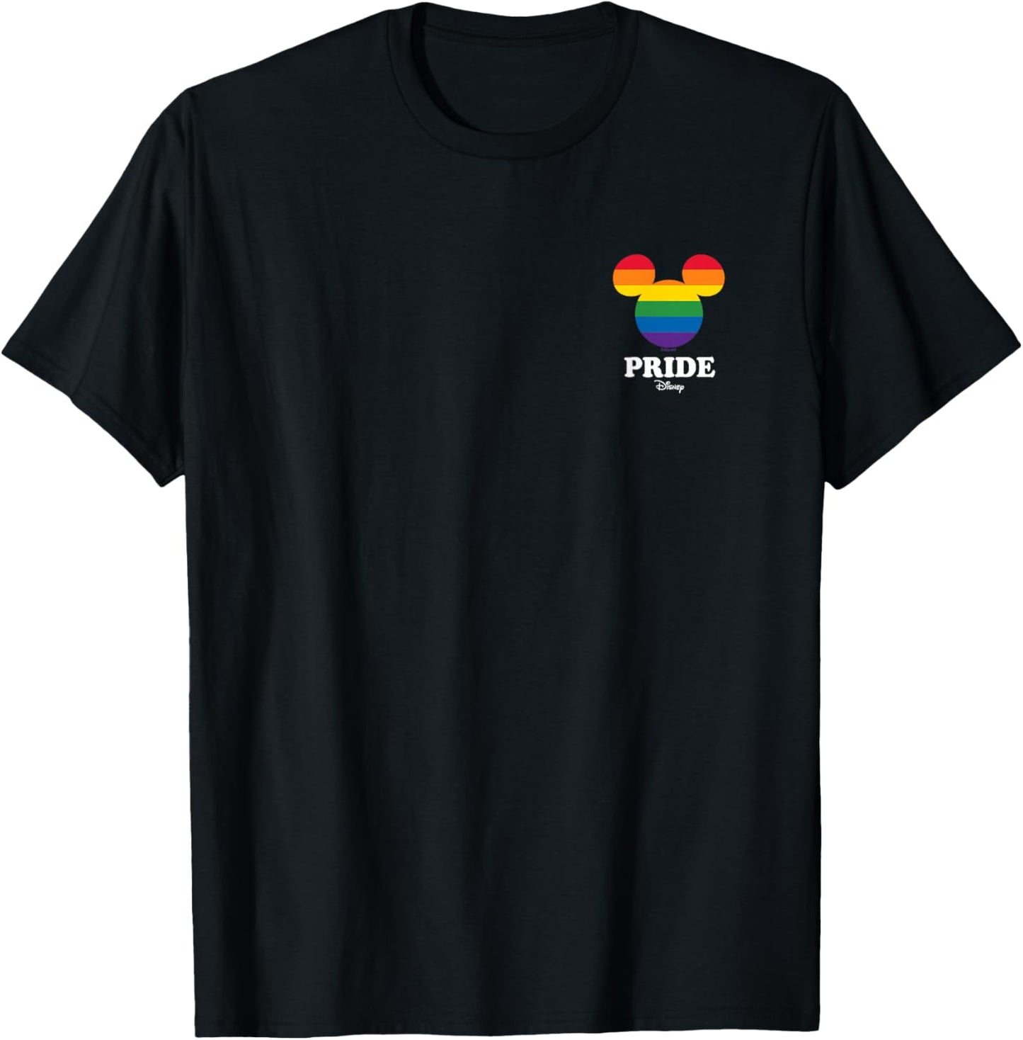 Disney - Gay Pride T-Shirt - T-Shirt | Black