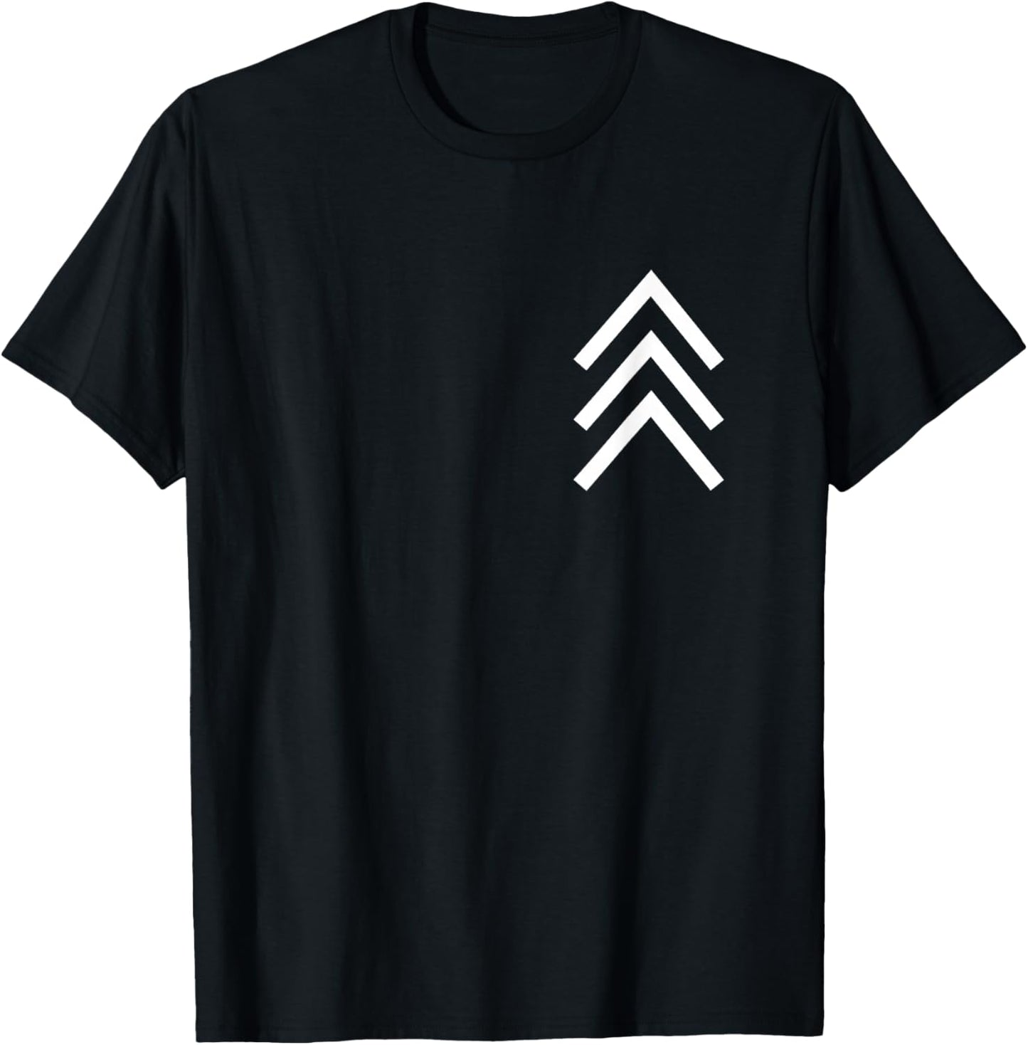 Trisomy 21 Down Syndrome Three Chromosome Arrows T-Shirt - T-Shirt | Black
