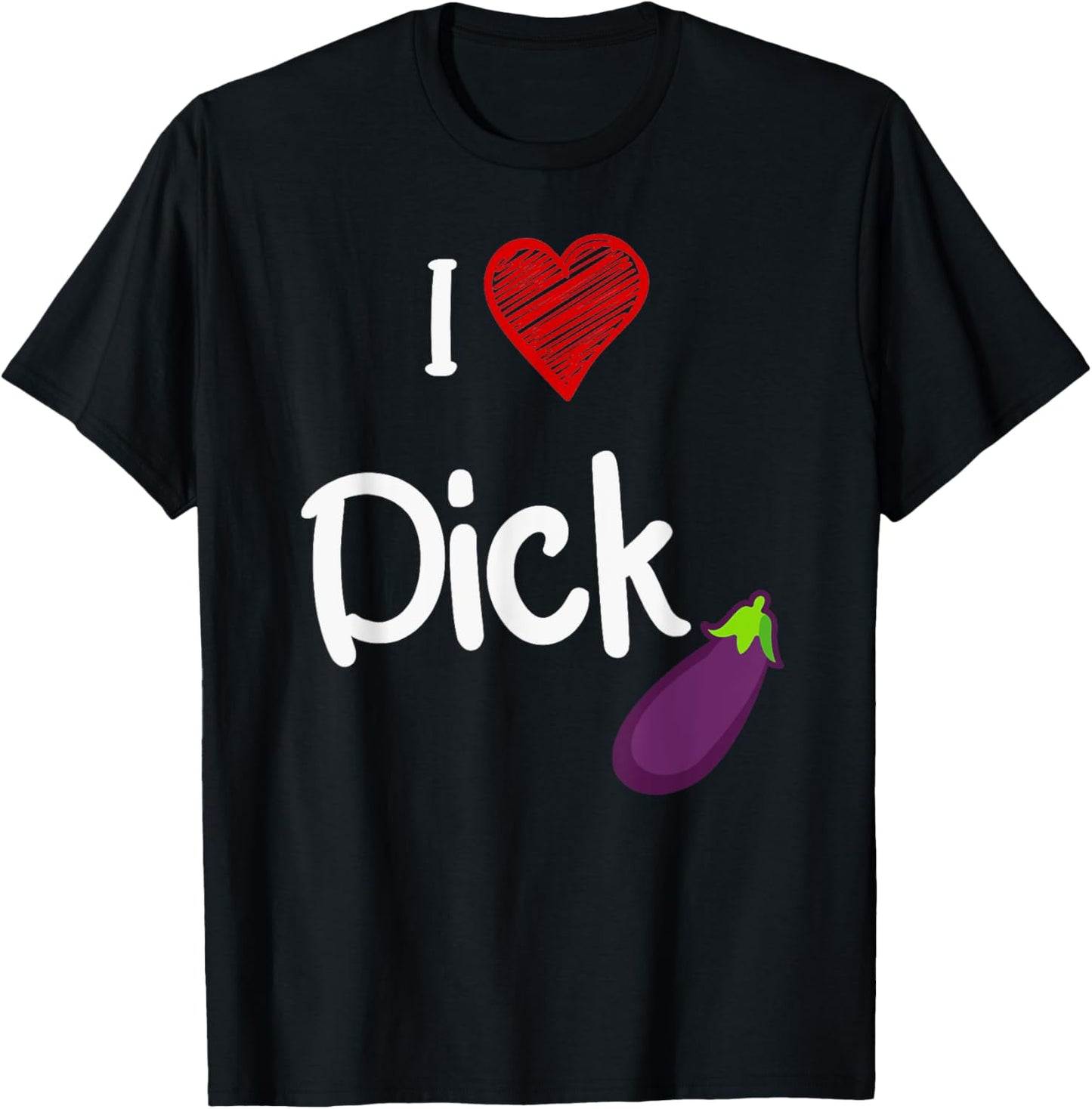 Cool Gay Pride Quote I Love Dick Funny Gay Pride T-Shirt - T-Shirt | Black