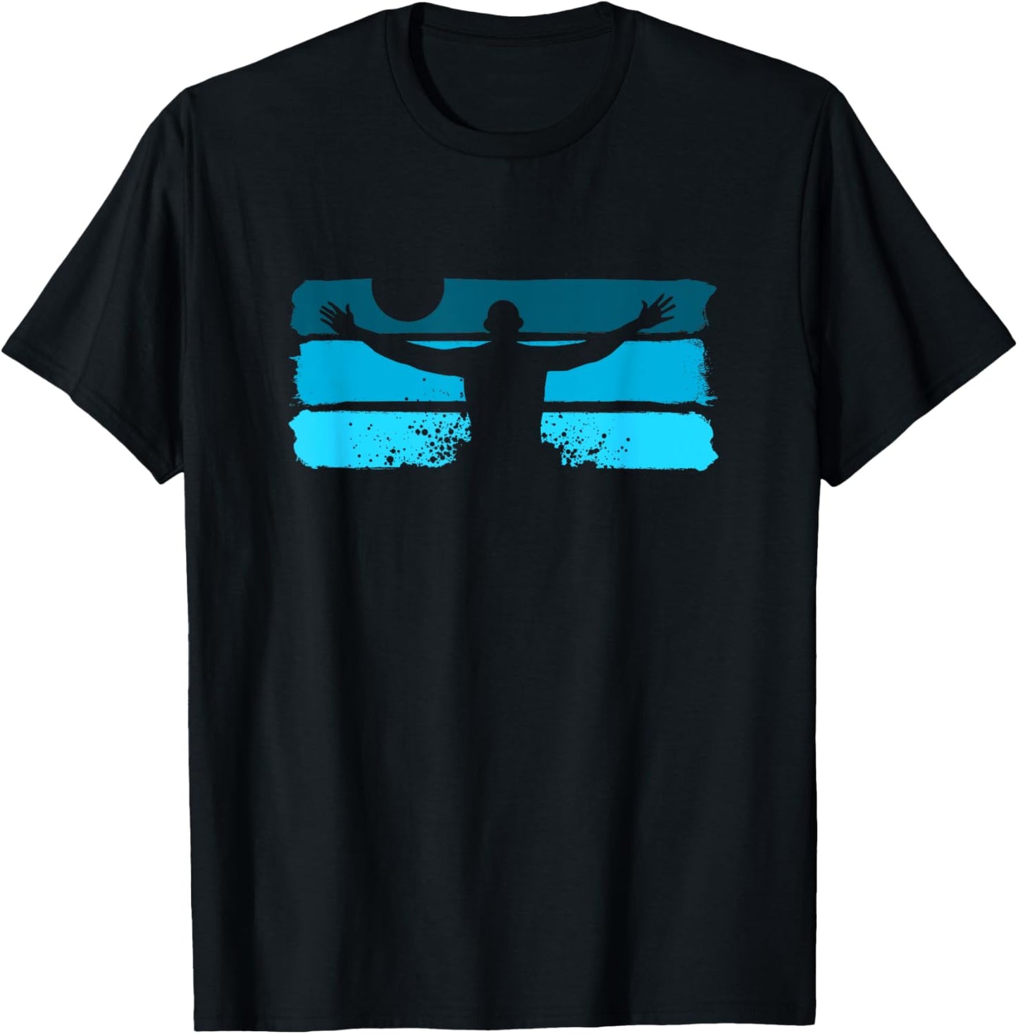 Goalie Water Polo T-Shirt - T-Shirt | Black