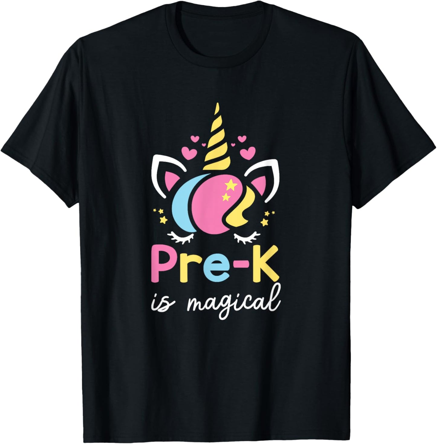 Preschool is Magical Nursery Back to School T-Shirt - T-Shirt | Black