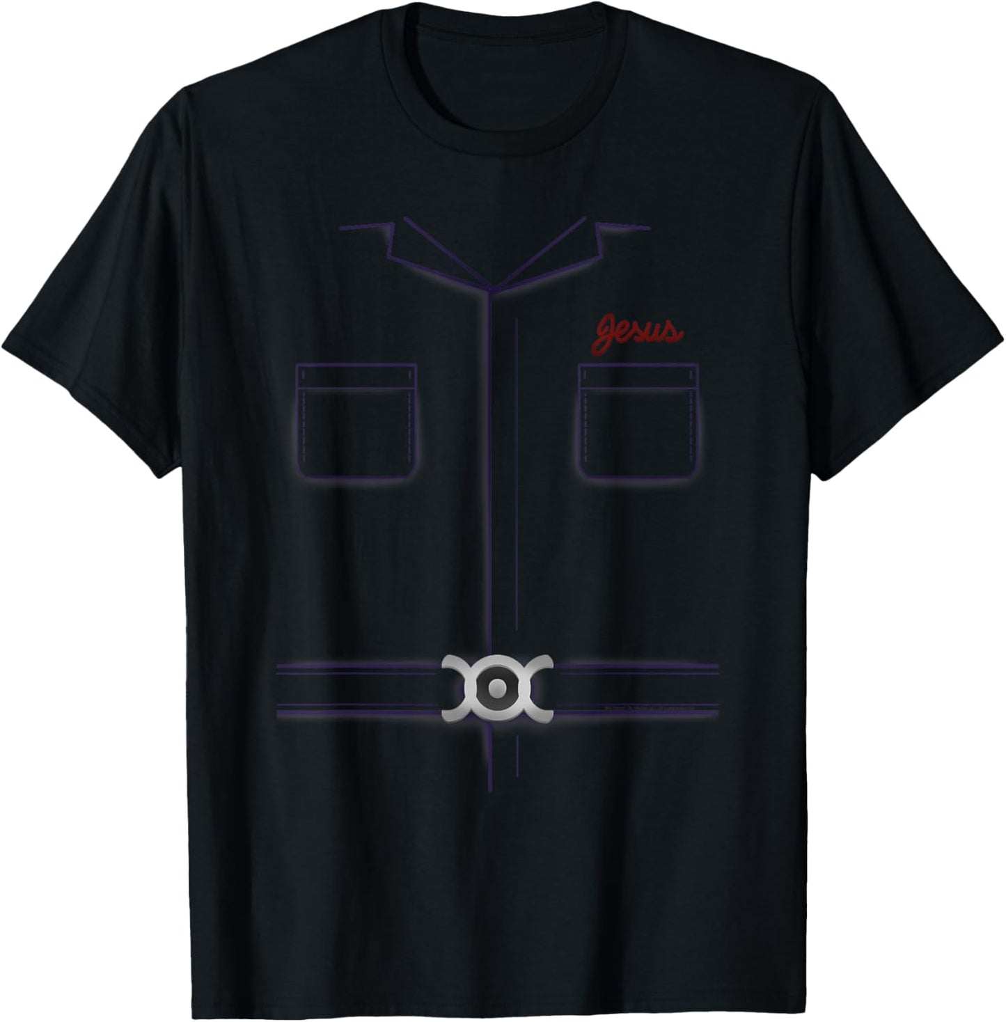 The Big Lebowski Jesus Halloween Costume Bowling T-Shirt - T-Shirt | Black