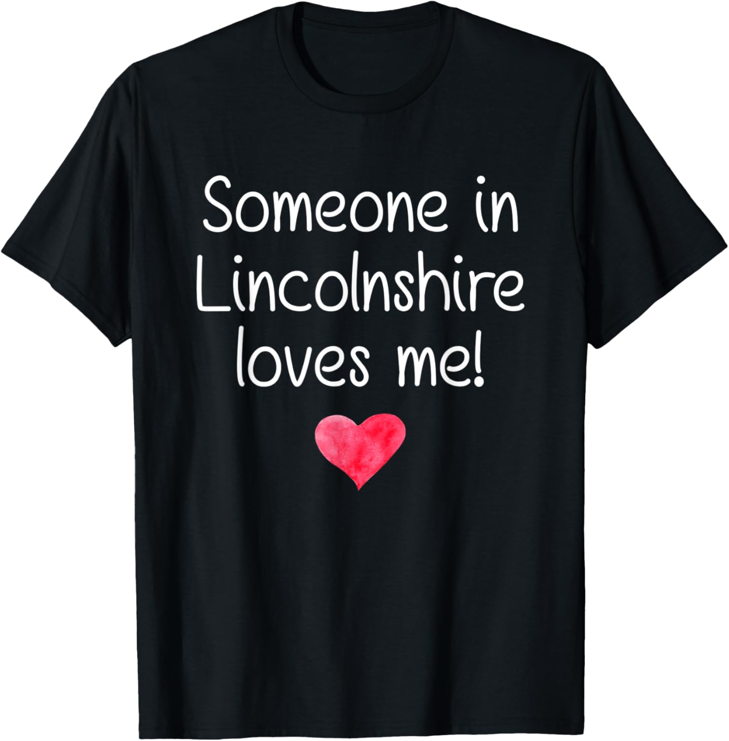 Someone In LINCOLNSHIRE IL ILLINOIS Loves Me City Home Roots T-Shirt - T-Shirt | Black