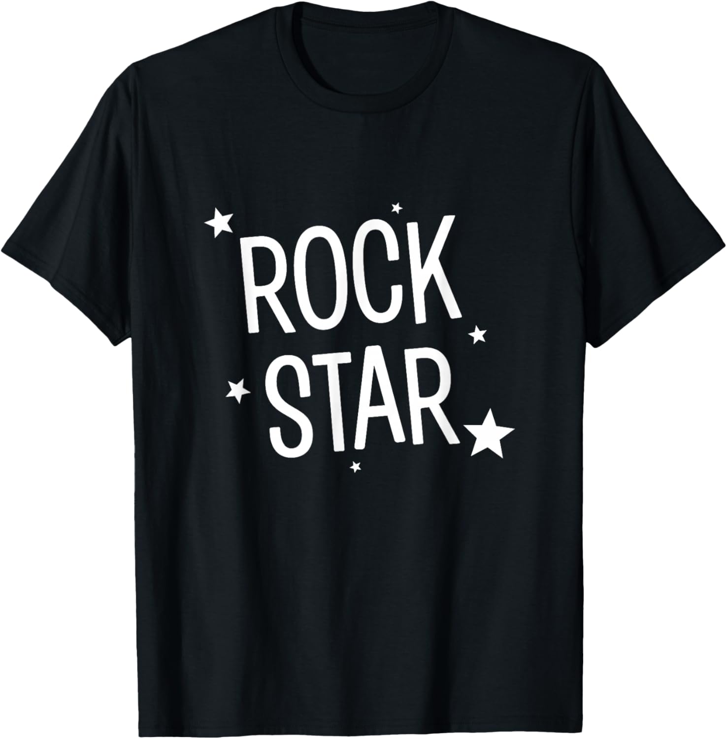 Rock Star T-Shirt - T-Shirt | Black