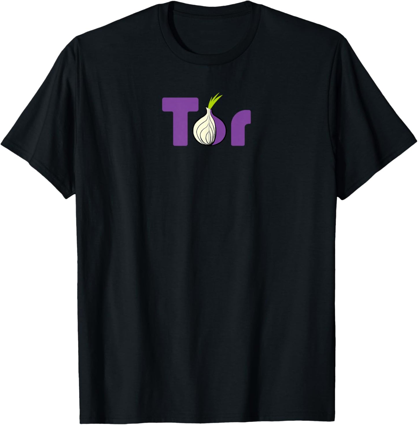 Tor Project Onion Browser History Dark Web Dark Net Internet T-Shirt - T-Shirt | Black