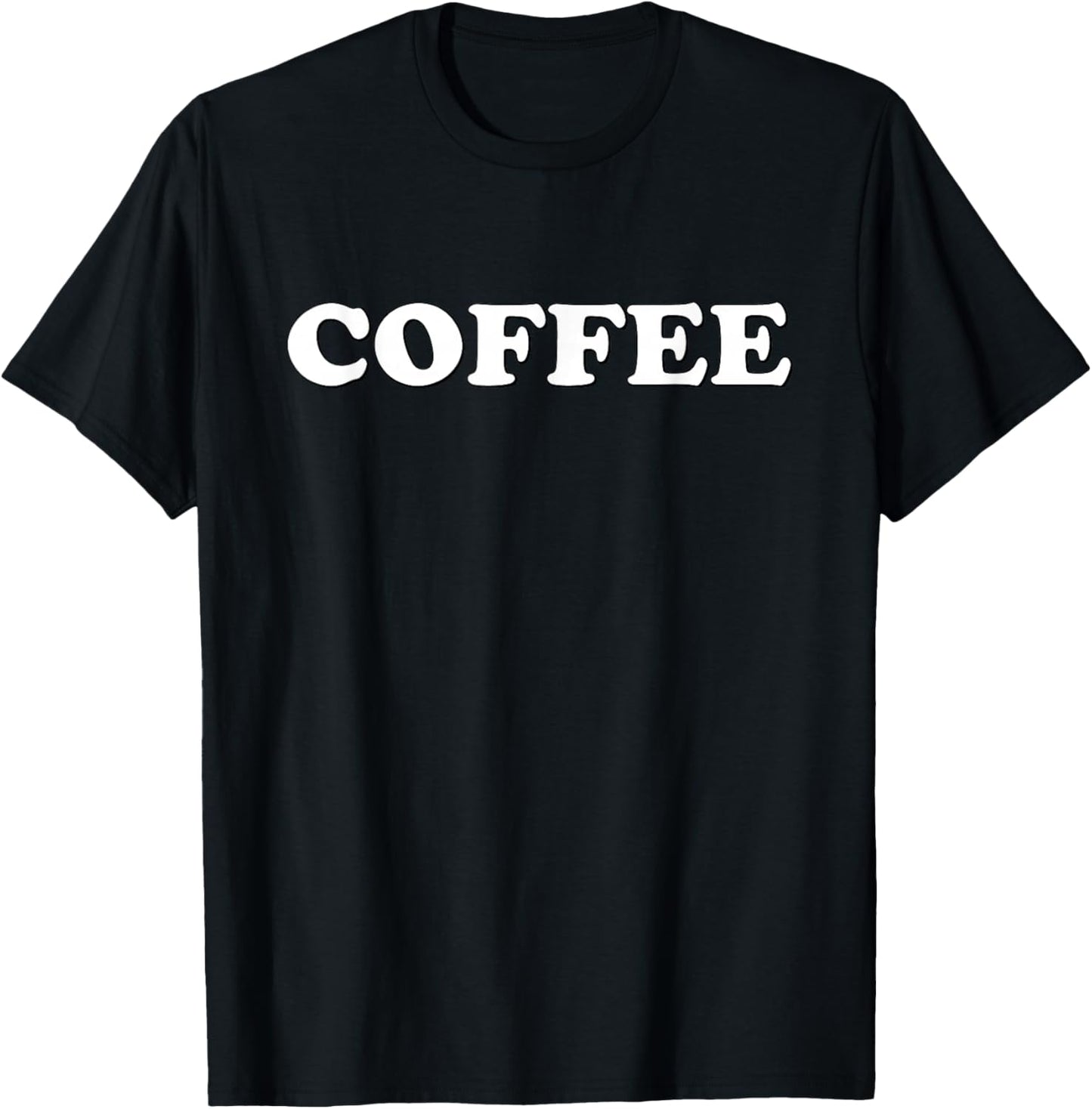 Coffee Halloween Costume Pretend I'm Coffee T-Shirt - T-Shirt | Black