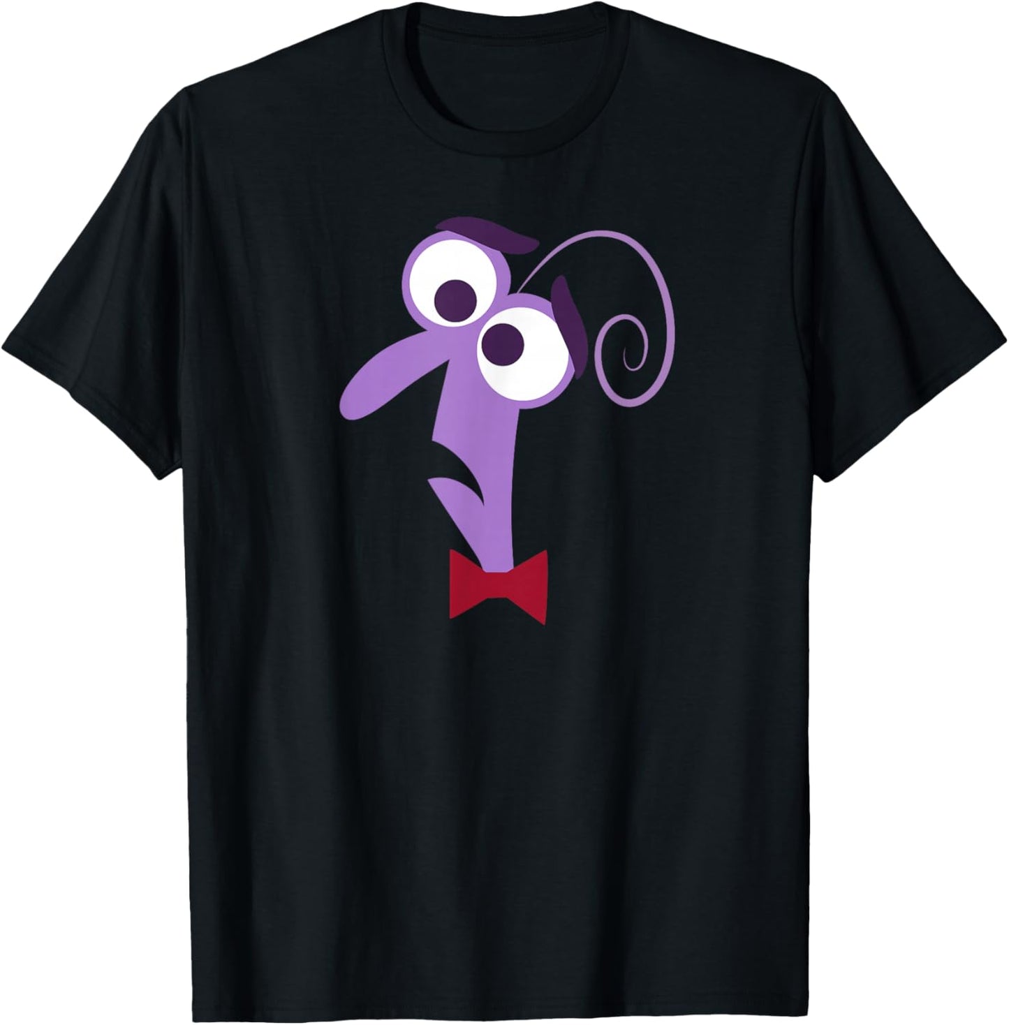 Disney and Pixar’s Inside Out Fear Purple T-Shirt - T-Shirt | Black
