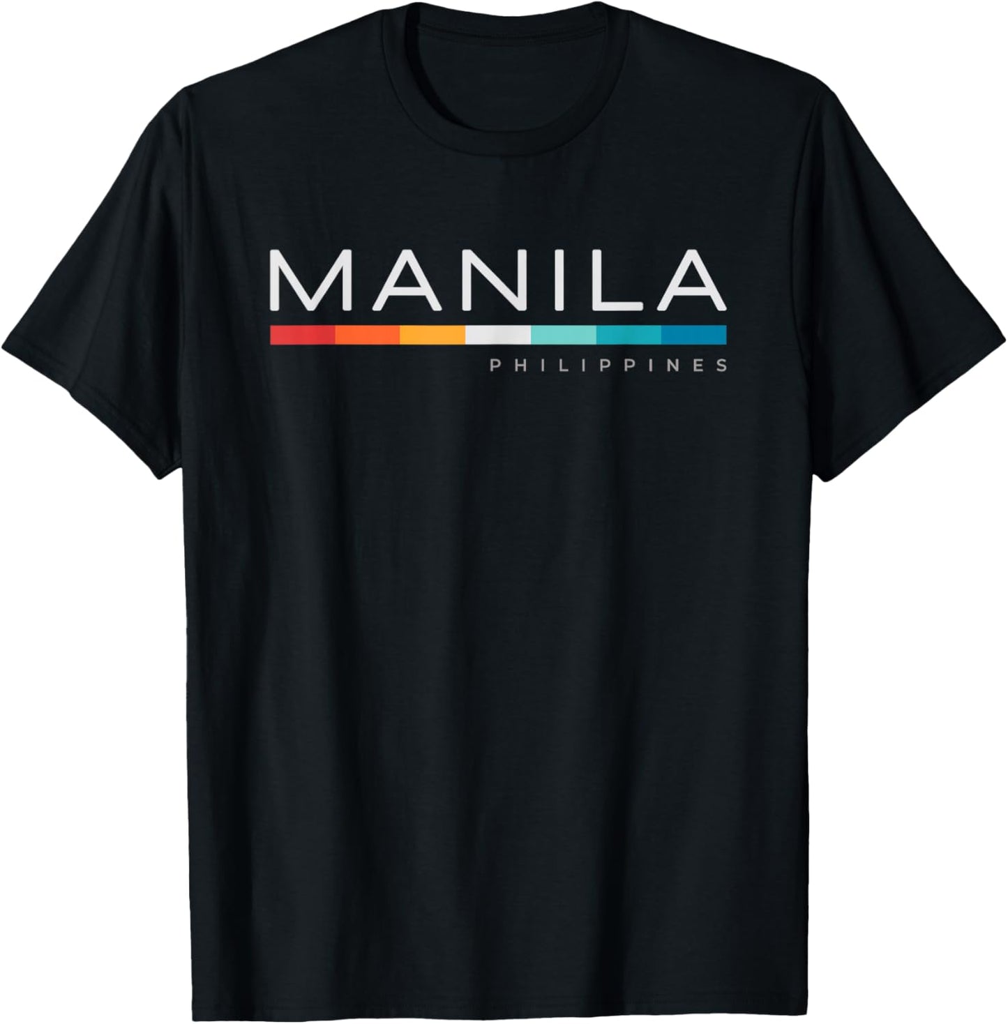 Manila Philippines T-Shirt - T-Shirt | Black