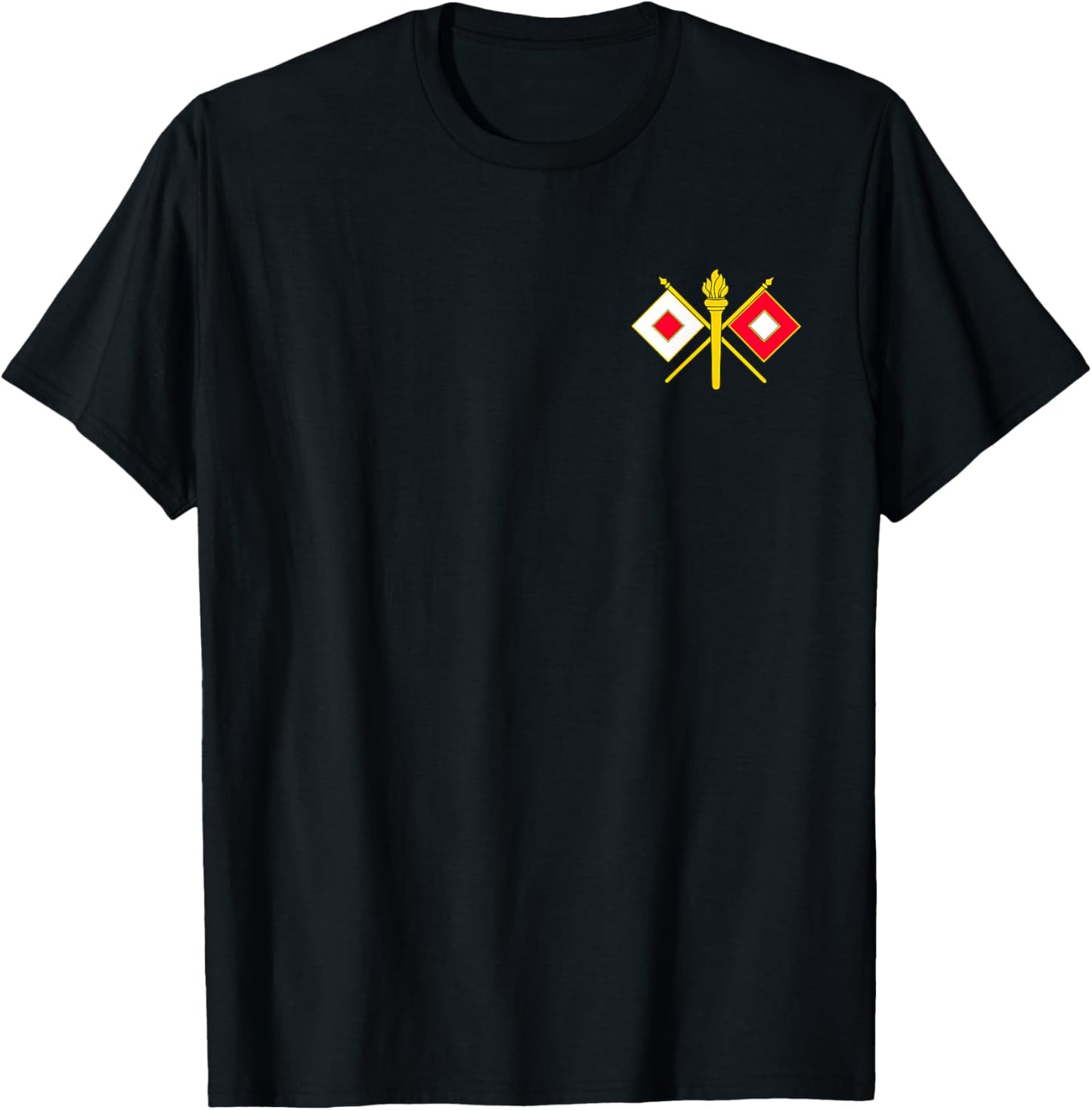 Army Signal Corps Branch USASC US T-Shirt - T-Shirt | Black