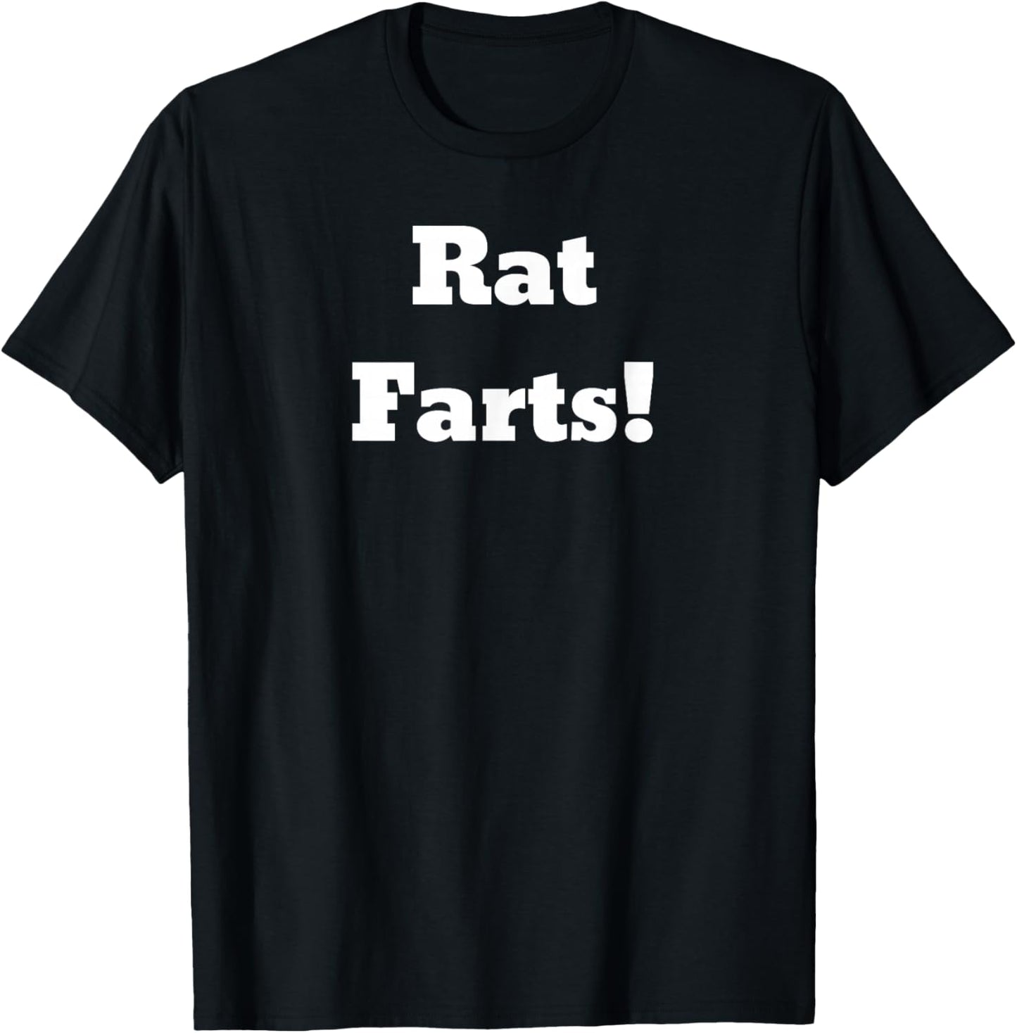 Rat Farts! Classic golf movie quote for golfers all around T-Shirt - T-Shirt | Black