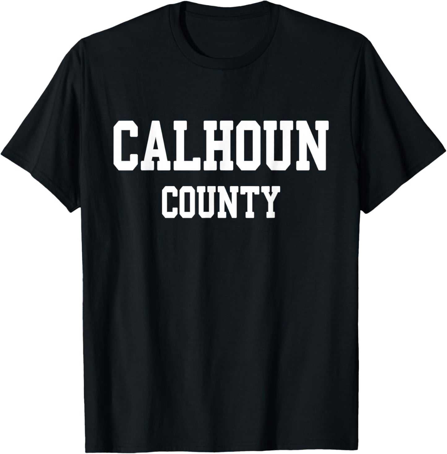 Calhoun County T-Shirt - T-Shirt | Black