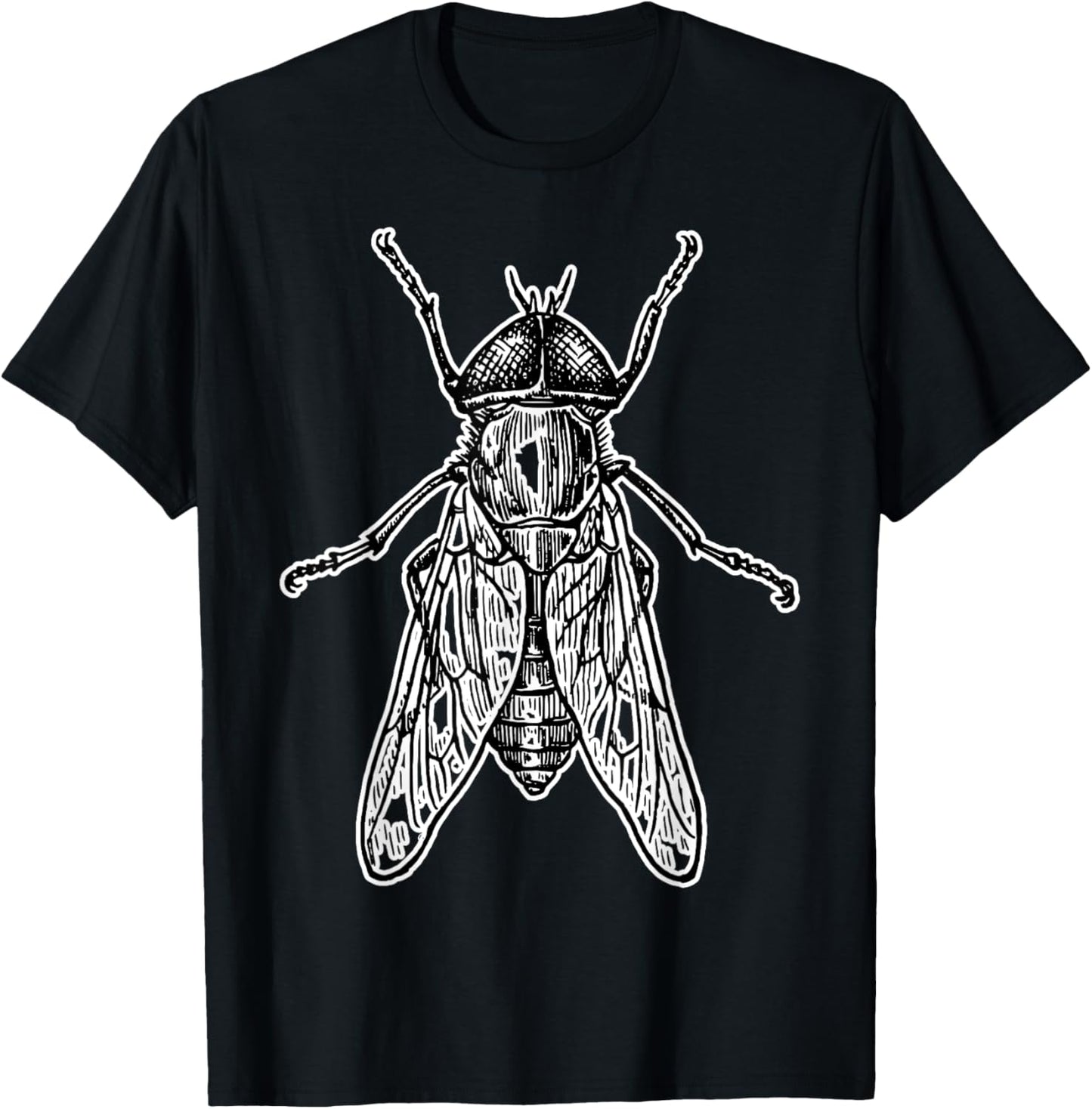 Horsefly Fly Entomoogist T-Shirt - T-Shirt | Black