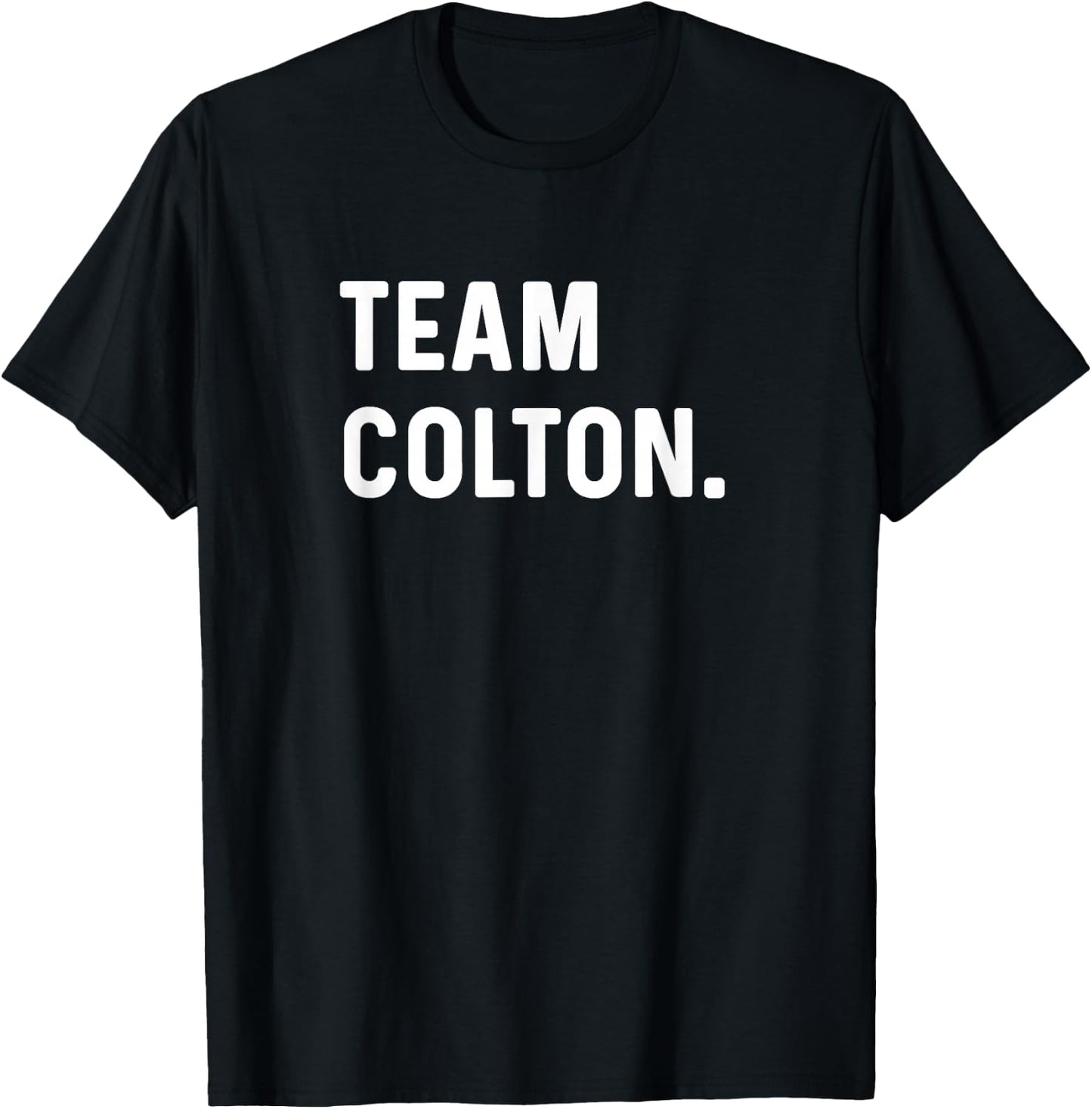 Team Colton T-Shirt - T-Shirt | Black