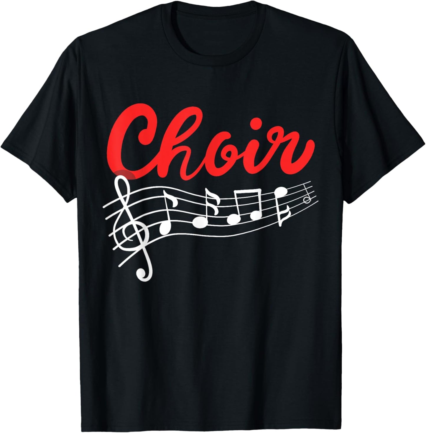 Choir Chorister Choir Teacher Choir Director T-Shirt - T-Shirt | Black