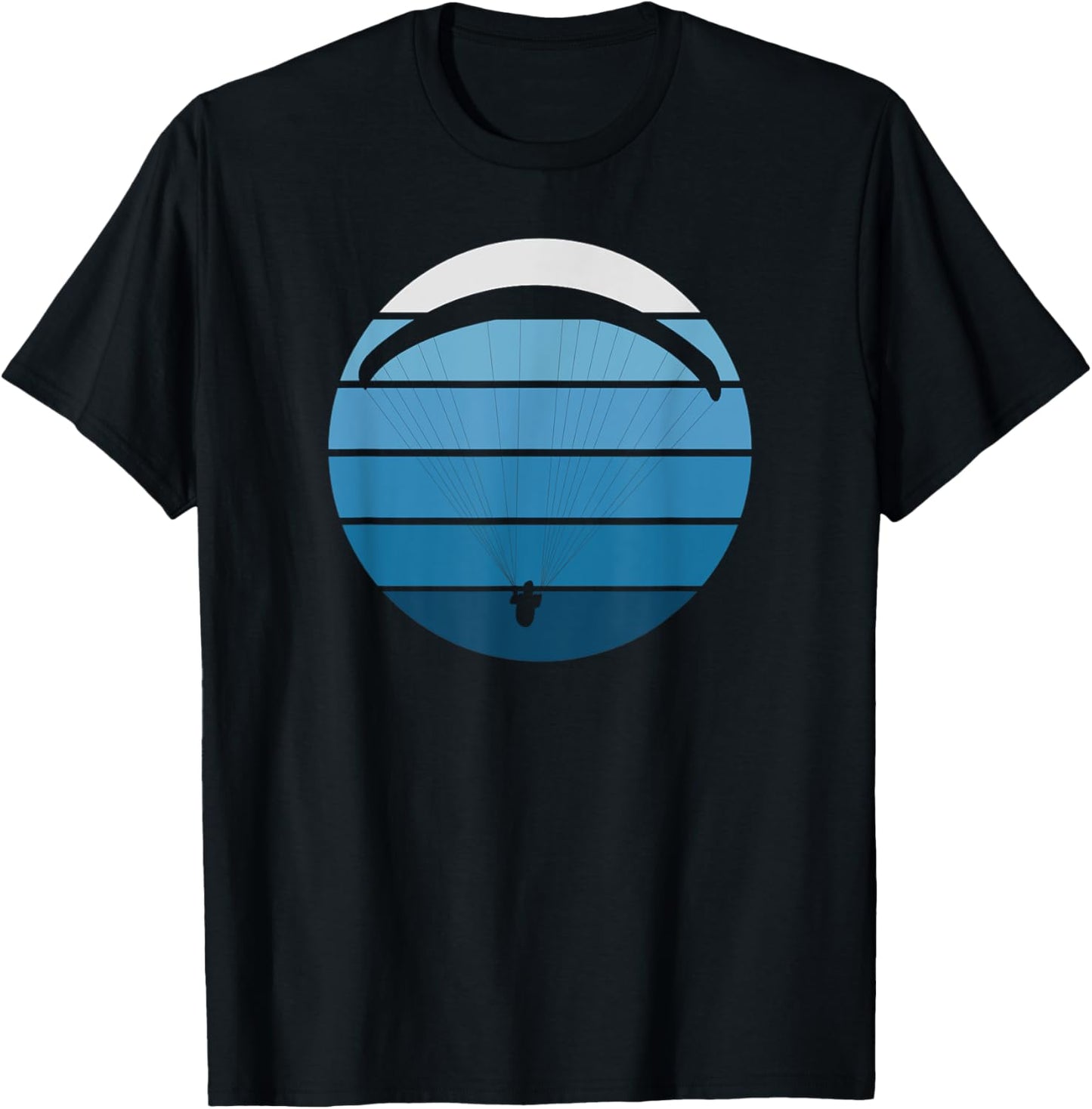 Paraglider T-Shirt - T-Shirt | Black