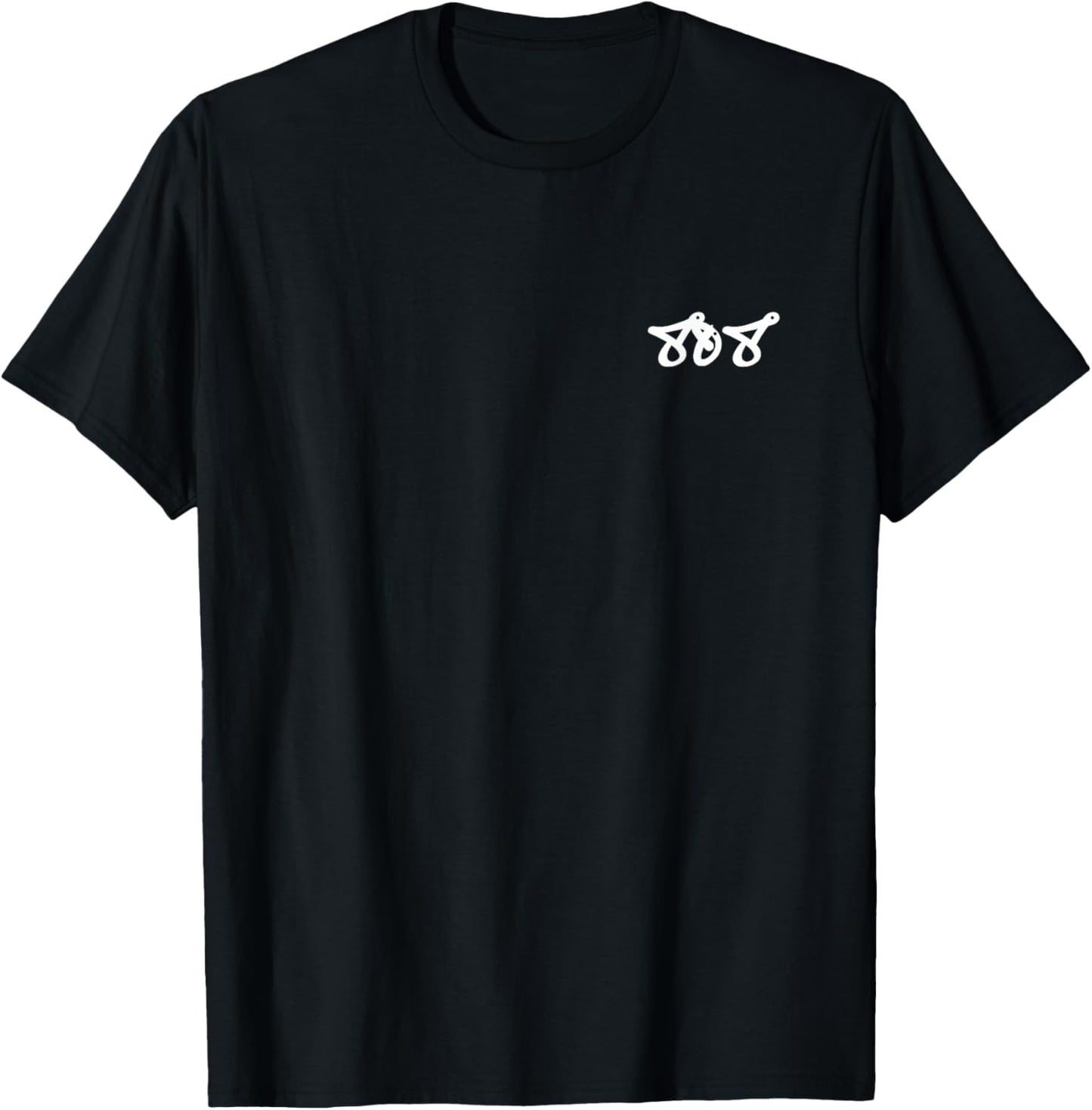 808 T-Shirt - T-Shirt | Black