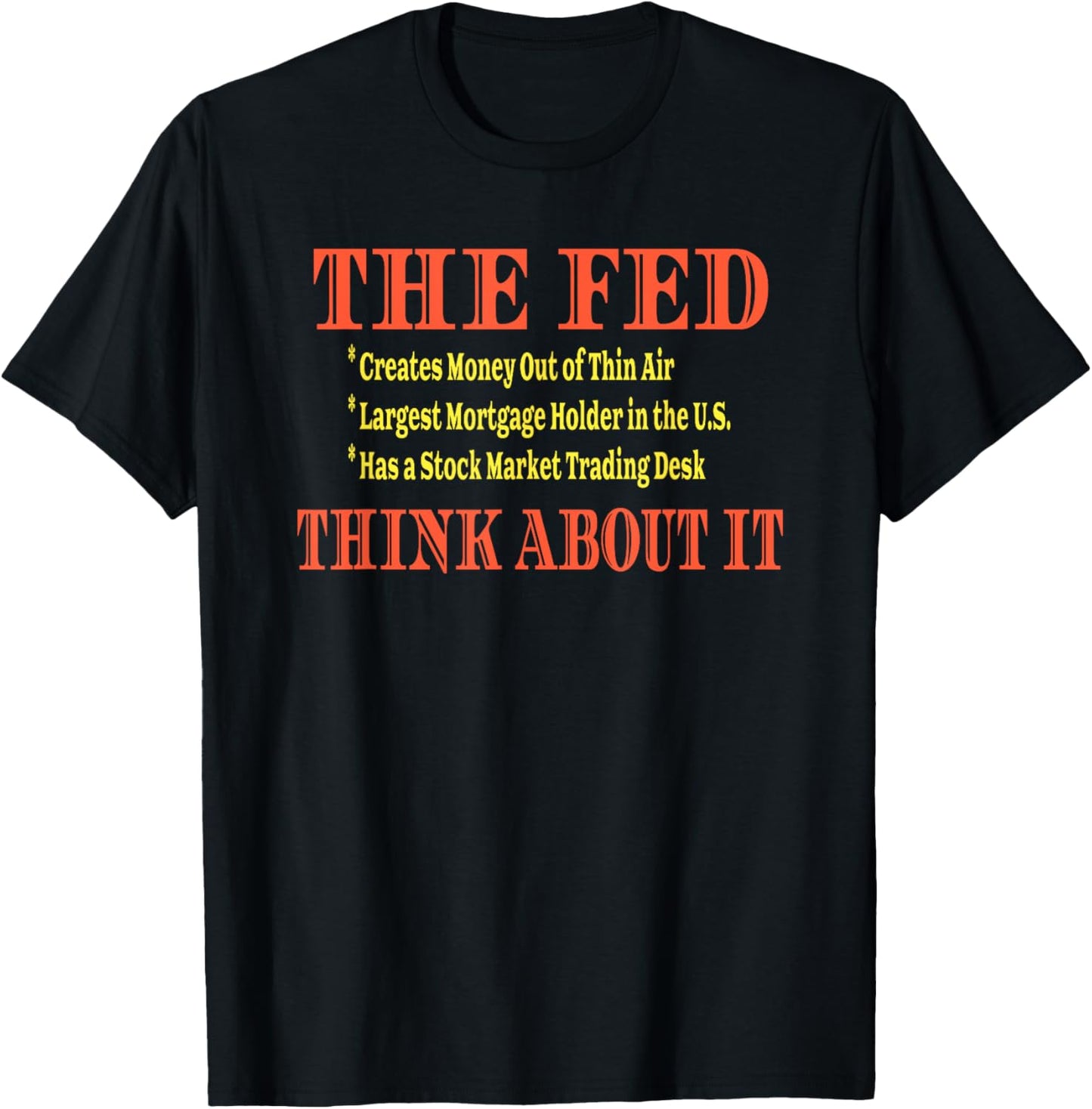 End the FED Central banking Federal Reserve T-Shirt - T-Shirt | Black