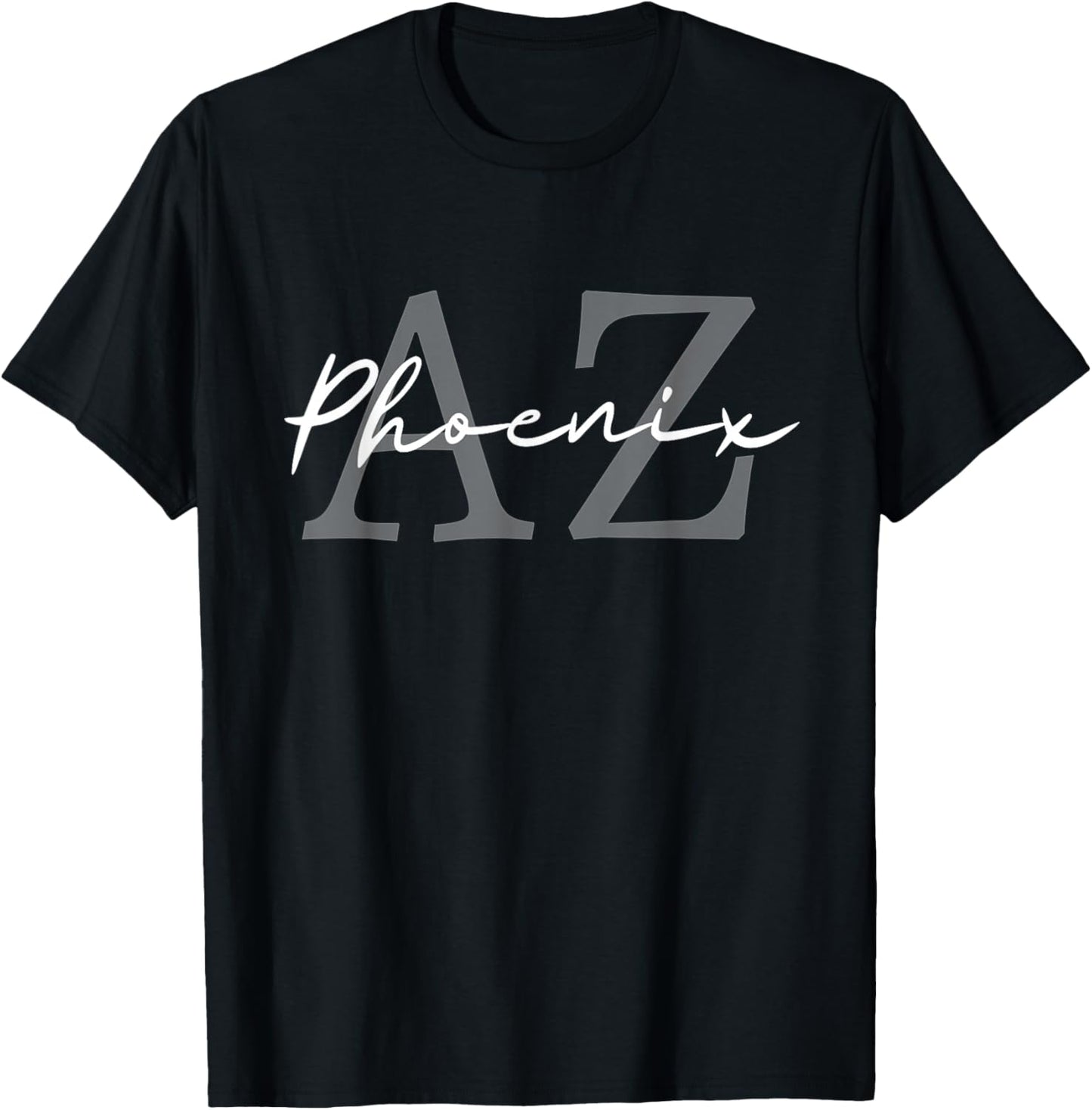 Phoenix Arizona Vacation Travel AZ T-Shirt - T-Shirt | Black