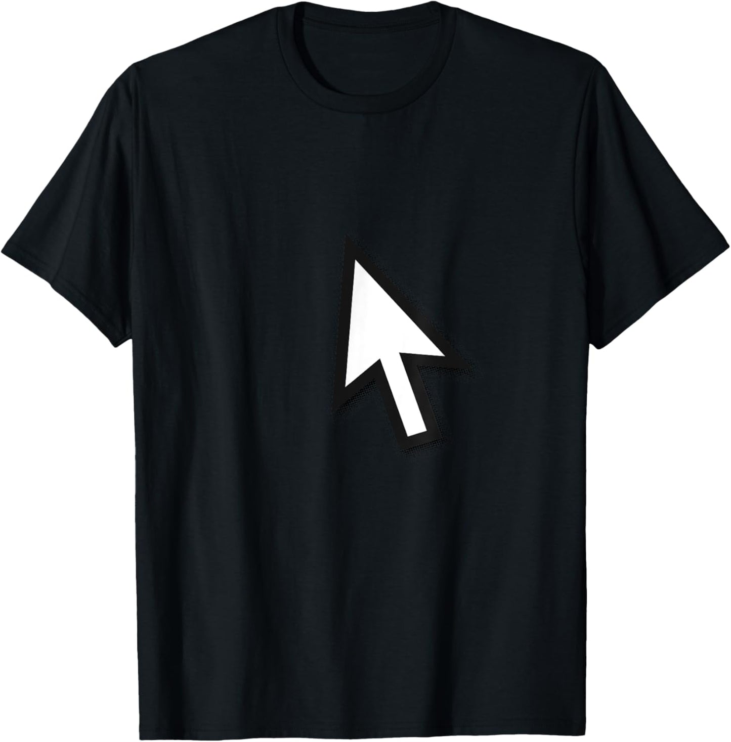 Funny Computer Screen Mouse Cursor Pointers T-Shirt - T-Shirt | Black