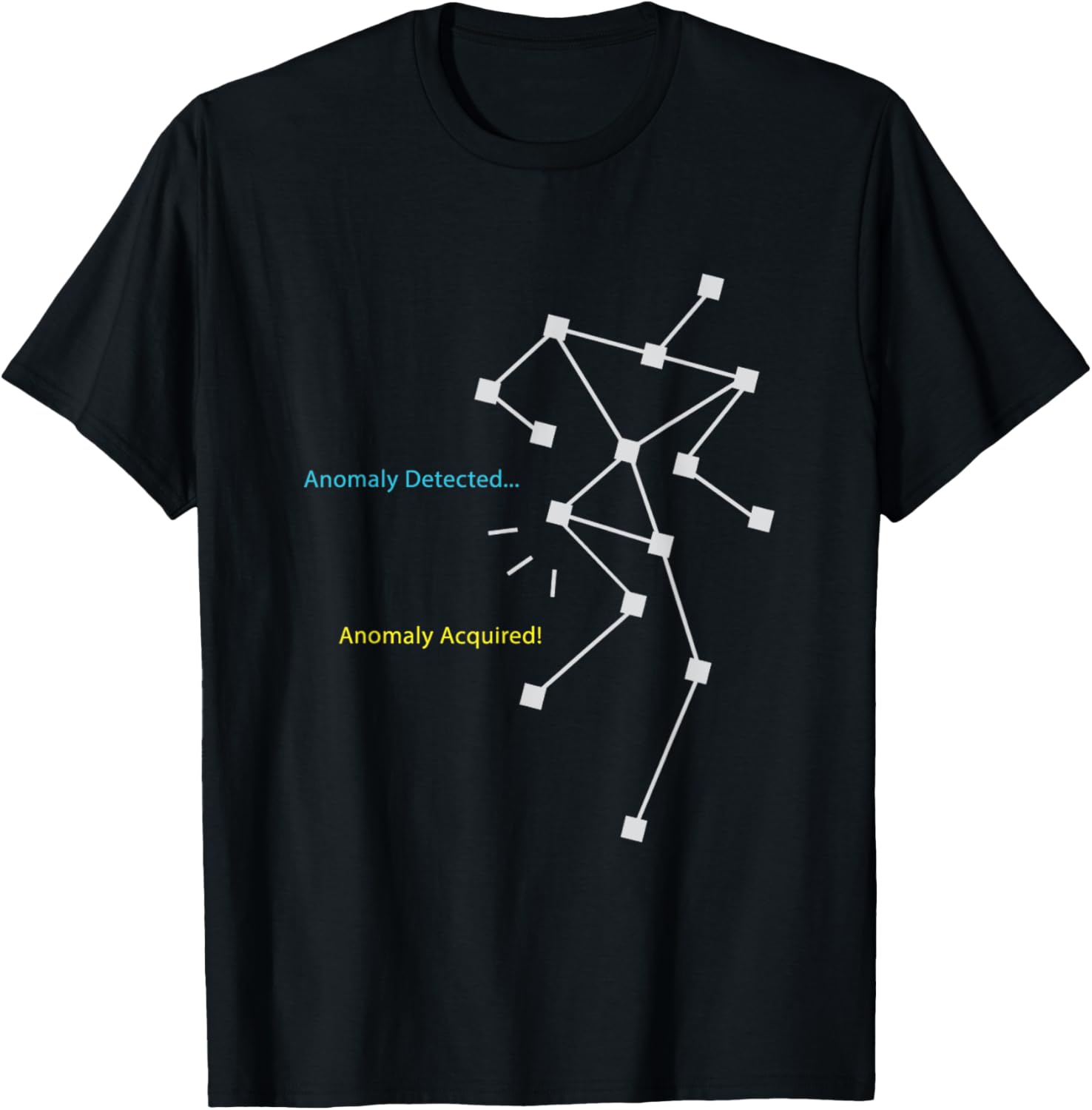 Ghost Hunting SLS Paranormal Spirit Funny Gift Men's T-Shirt - T-Shirt | Black